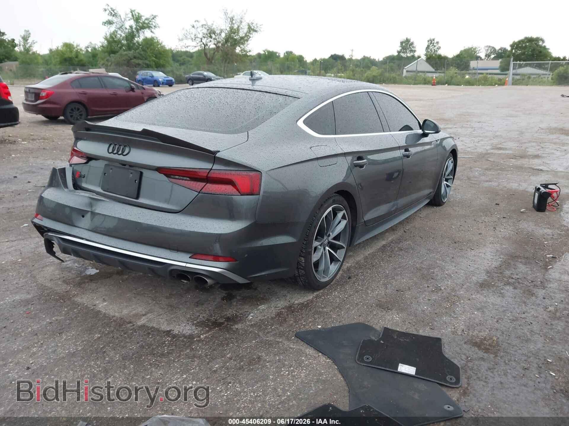 2018 AUDI S5 - VIN: WAUC4CF59JA110317 - Photo 4