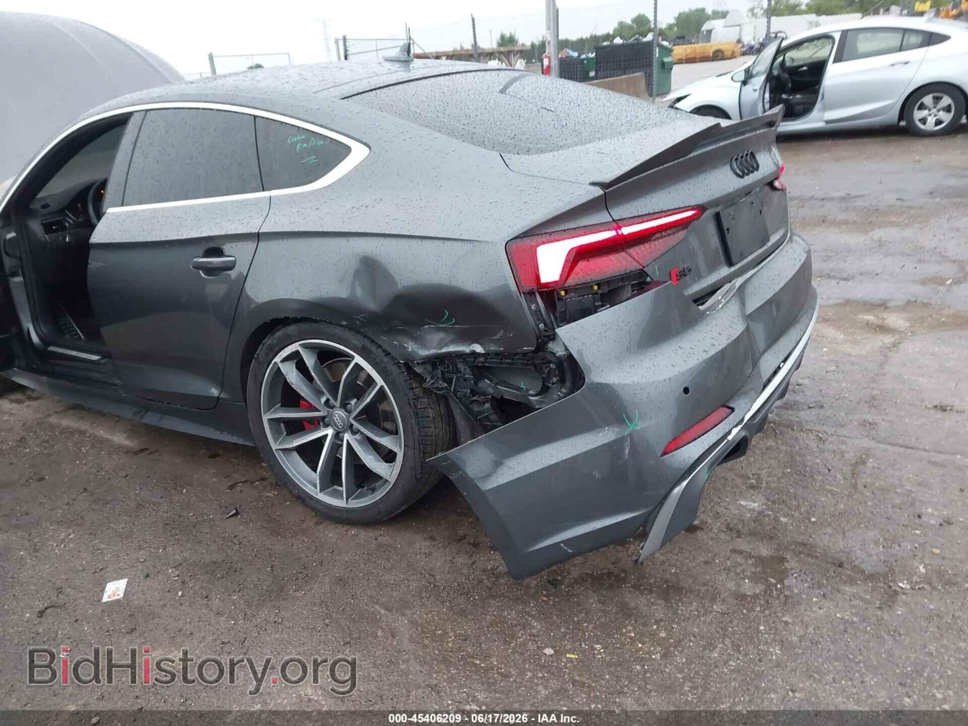 2018 AUDI S5 - VIN: WAUC4CF59JA110317 - Photo 6