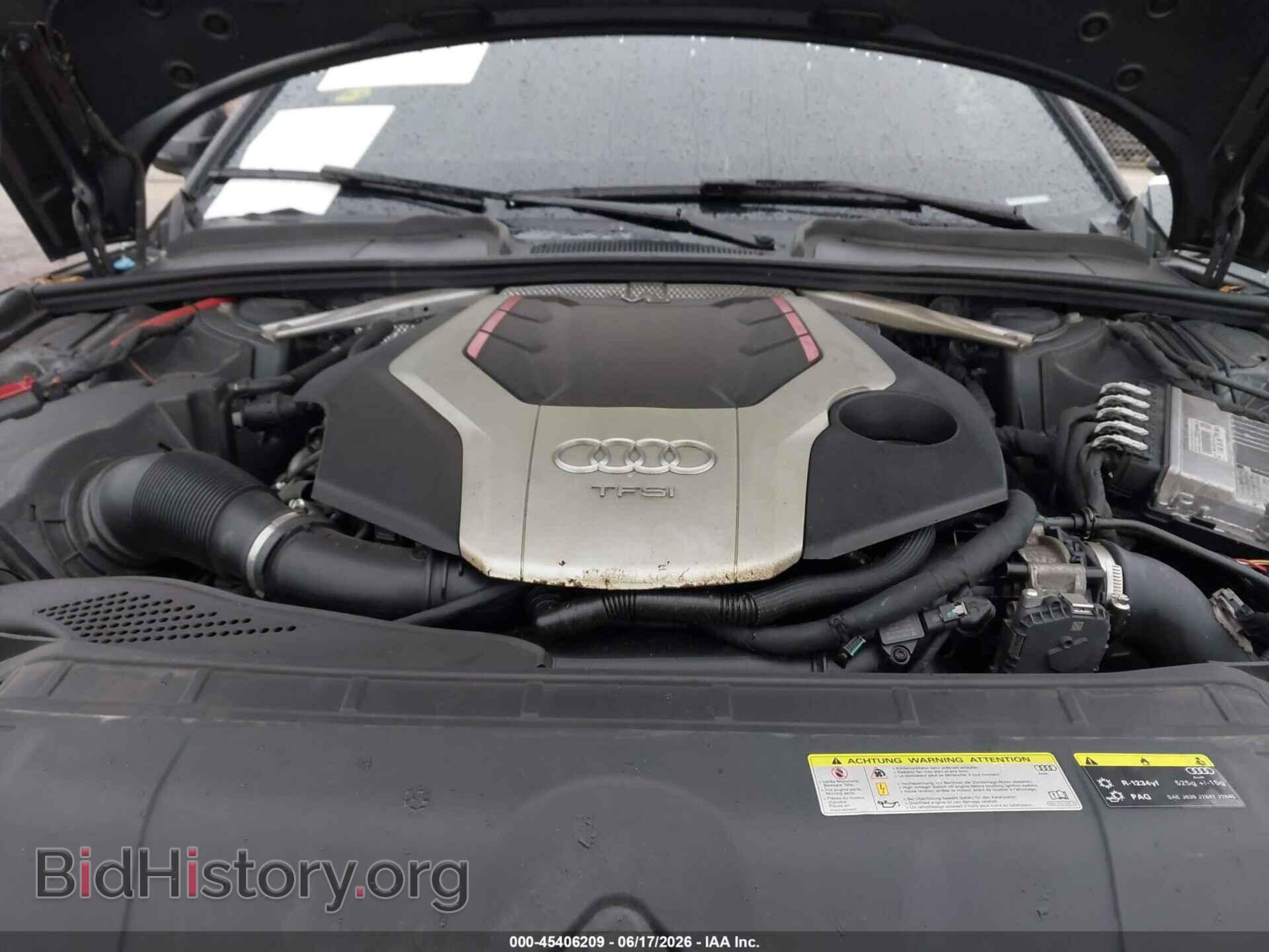 2018 AUDI S5 - VIN: WAUC4CF59JA110317 - Photo 10