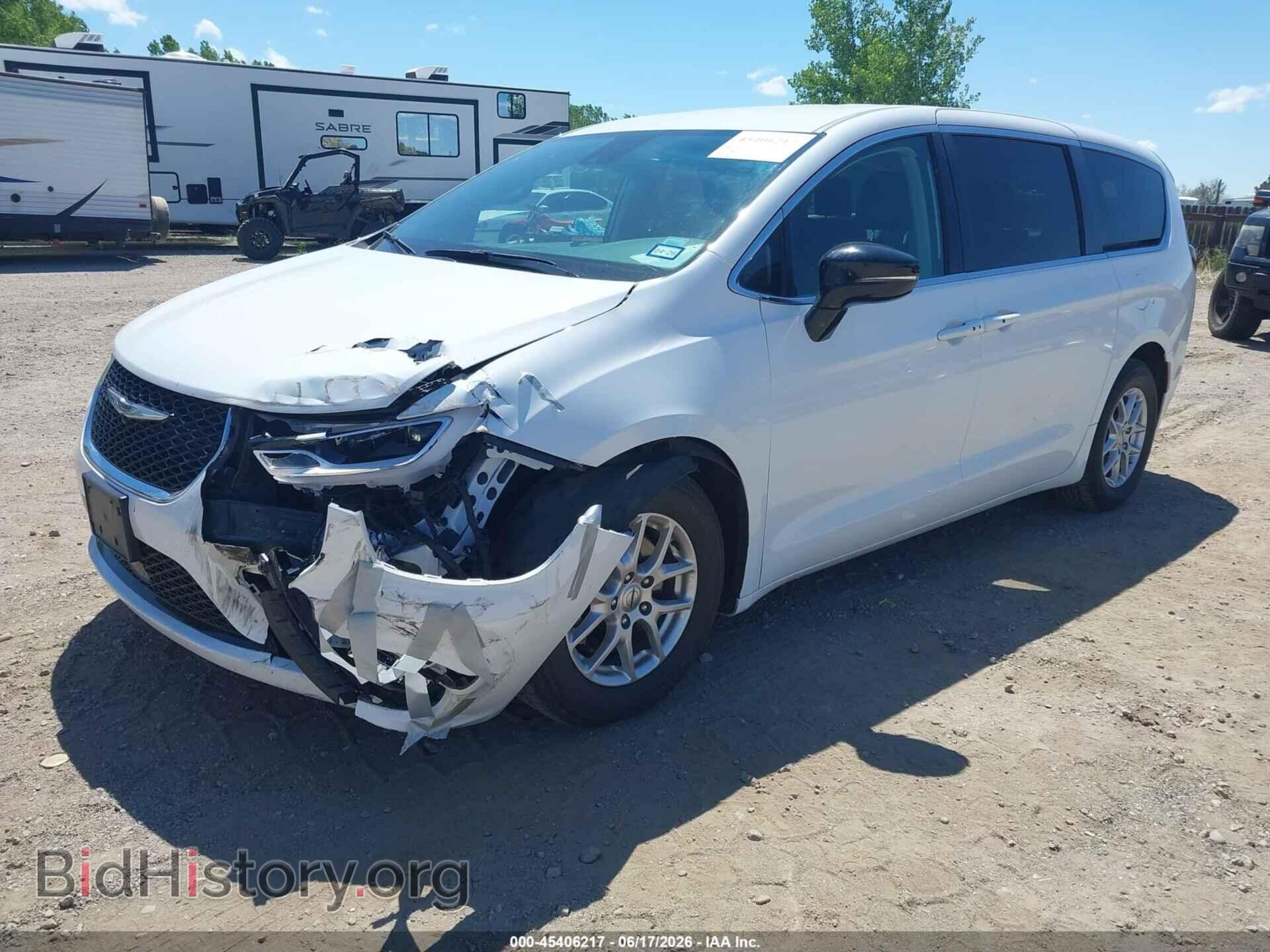 2024 CHRYSLER PACIFICA - VIN: 2C4RC1BG5RR151823 - Фото 2