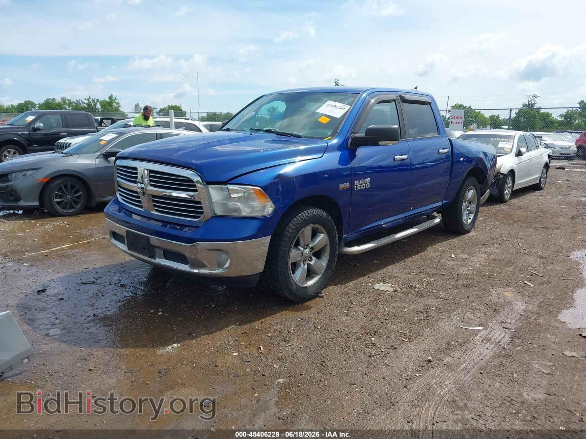 2015 RAM 1500 - VIN: 1C6RR7LT3FS745325 - Фото 2