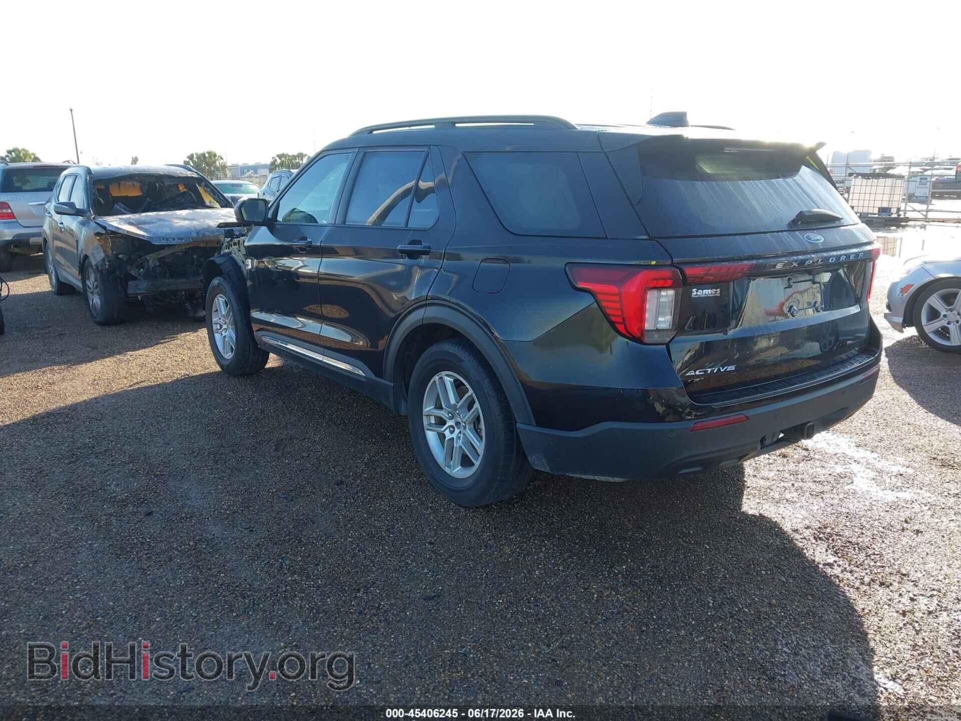 2025 FORD EXPLORER - VIN: 1FMUK7DH7SGA16027 - Фото 3