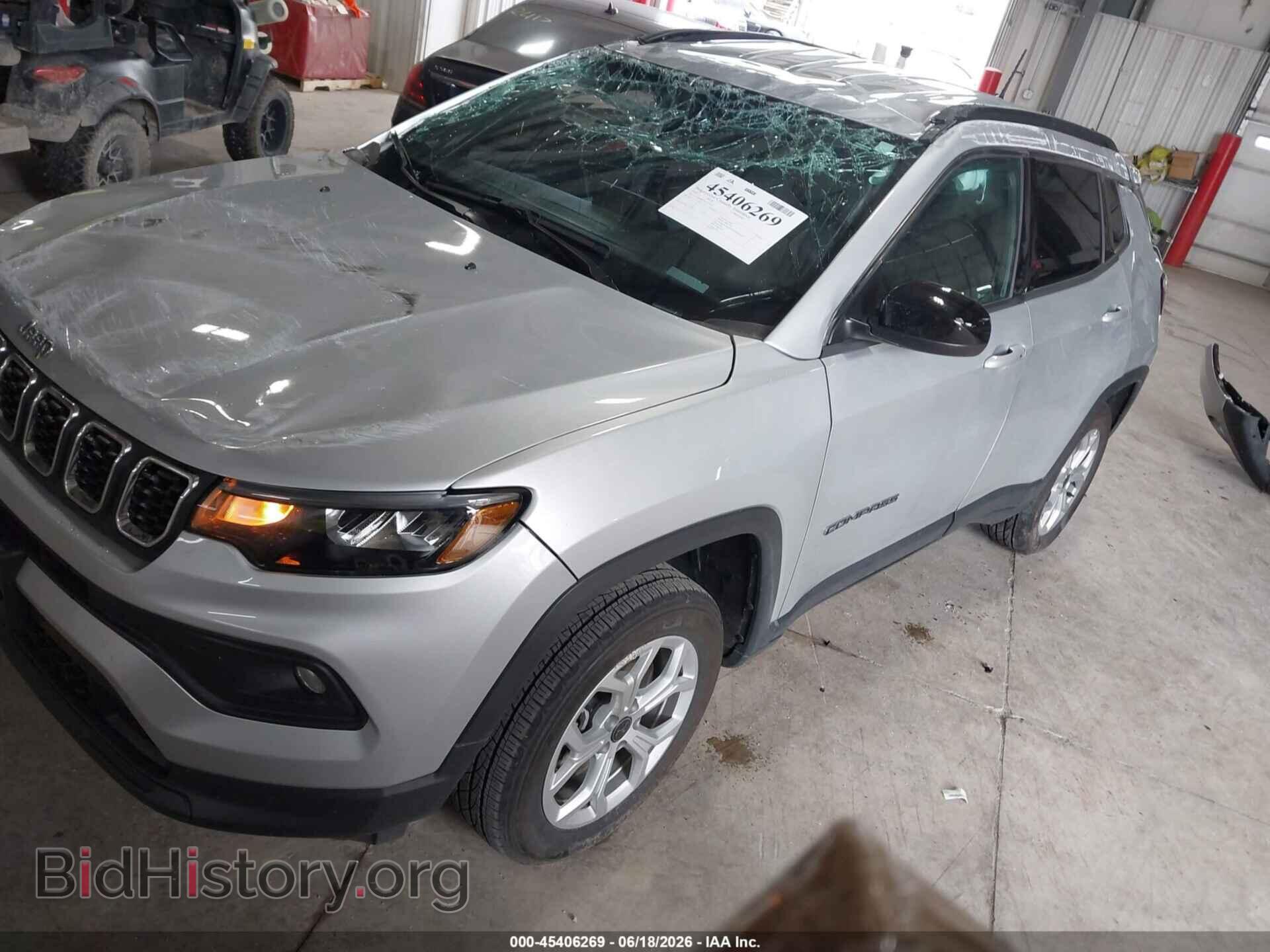 2025 JEEP COMPASS - VIN: 3C4NJDBN5ST553574 - Photo 2