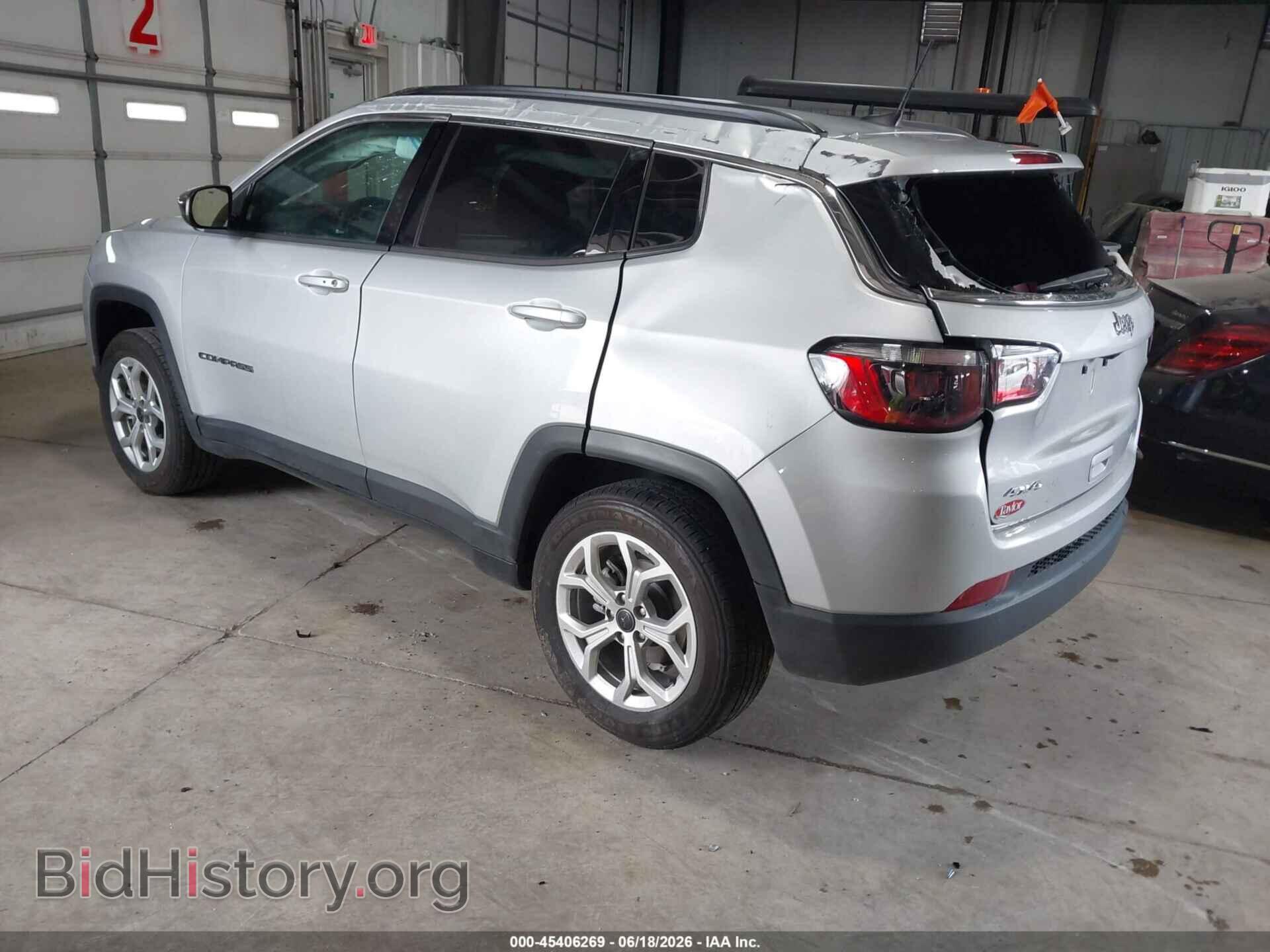 2025 JEEP COMPASS - VIN: 3C4NJDBN5ST553574 - Photo 3
