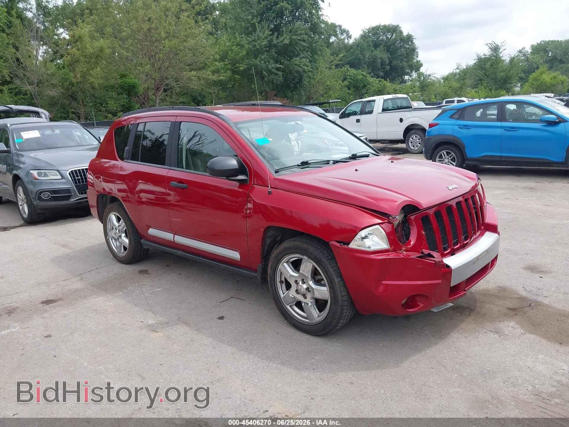 Фотография 1J8FT57W27D292190 - JEEP COMPASS 2007