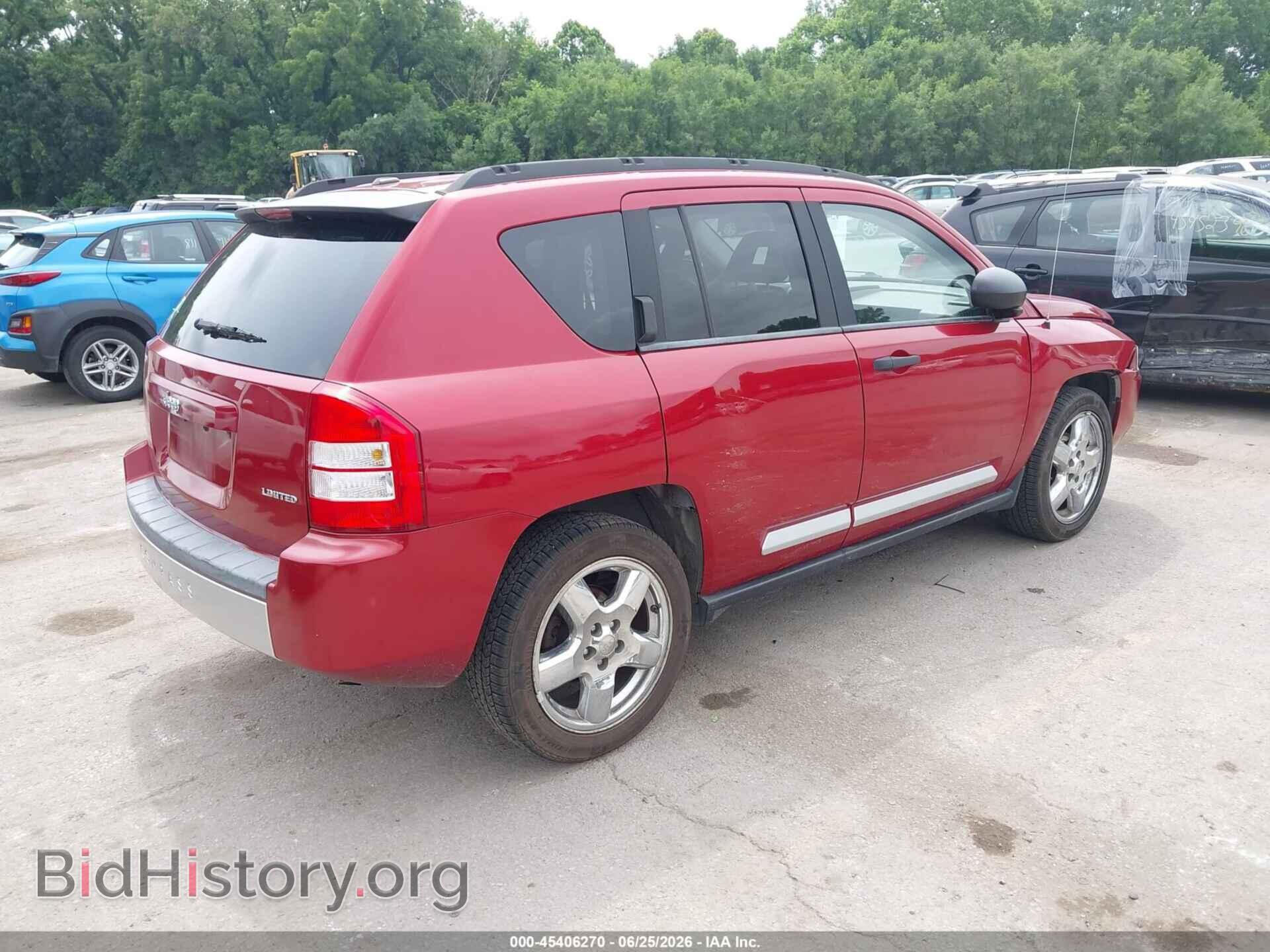 2007 JEEP COMPASS - VIN: 1J8FT57W27D292190 - Фото 4