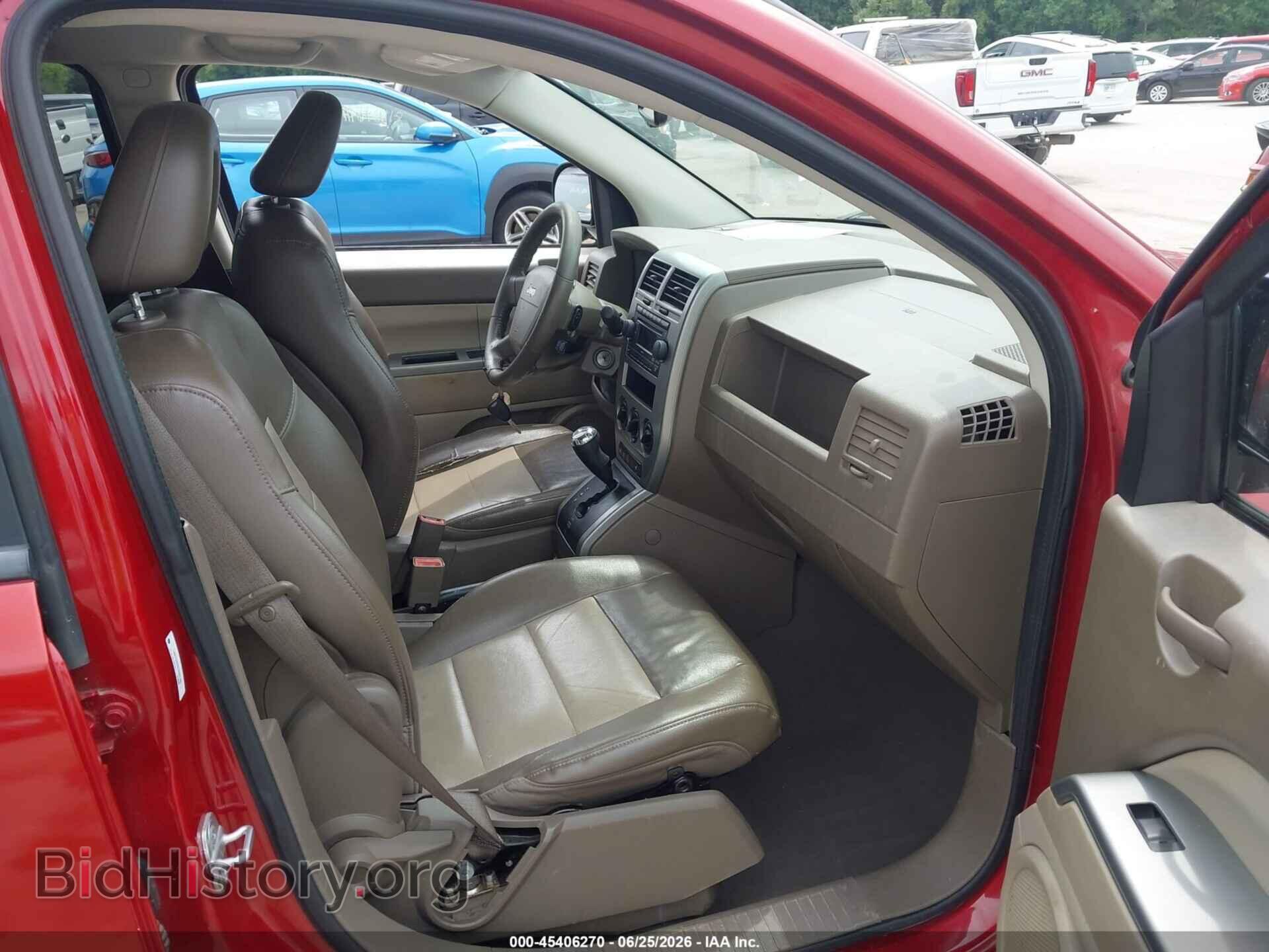 2007 JEEP COMPASS - VIN: 1J8FT57W27D292190 - Фото 5