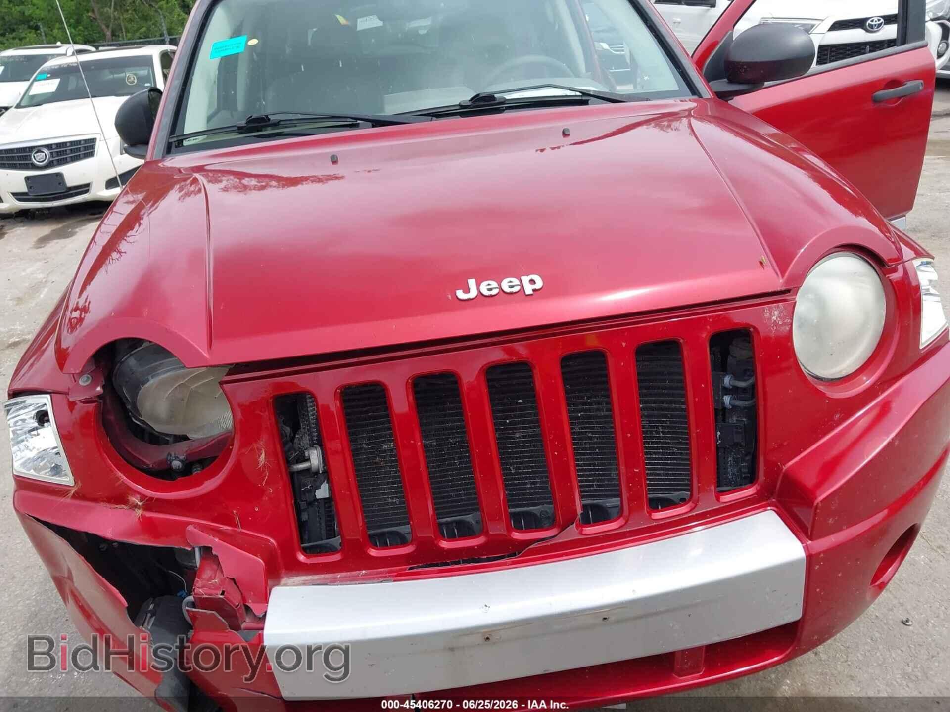 2007 JEEP COMPASS - VIN: 1J8FT57W27D292190 - Фото 6