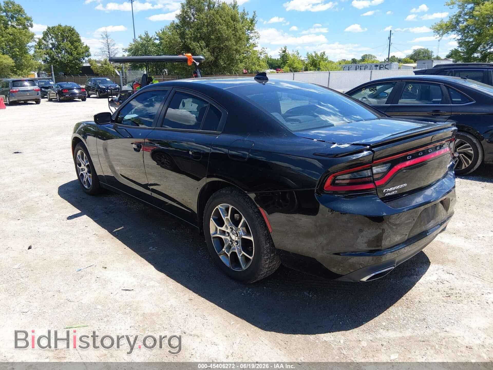 2015 DODGE CHARGER - VIN: 2C3CDXJG1FH875666 - Фото 3