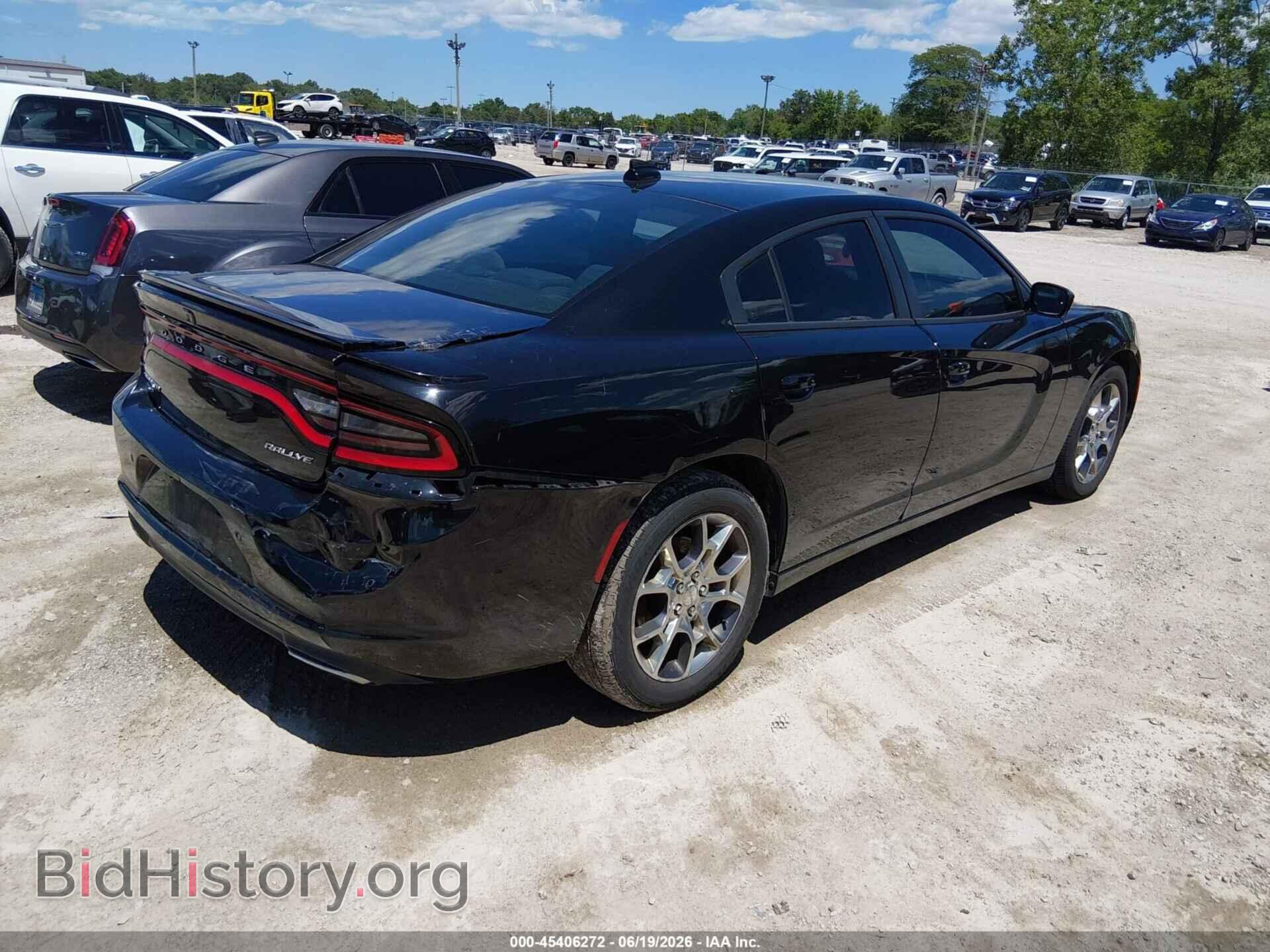 2015 DODGE CHARGER - VIN: 2C3CDXJG1FH875666 - Фото 4