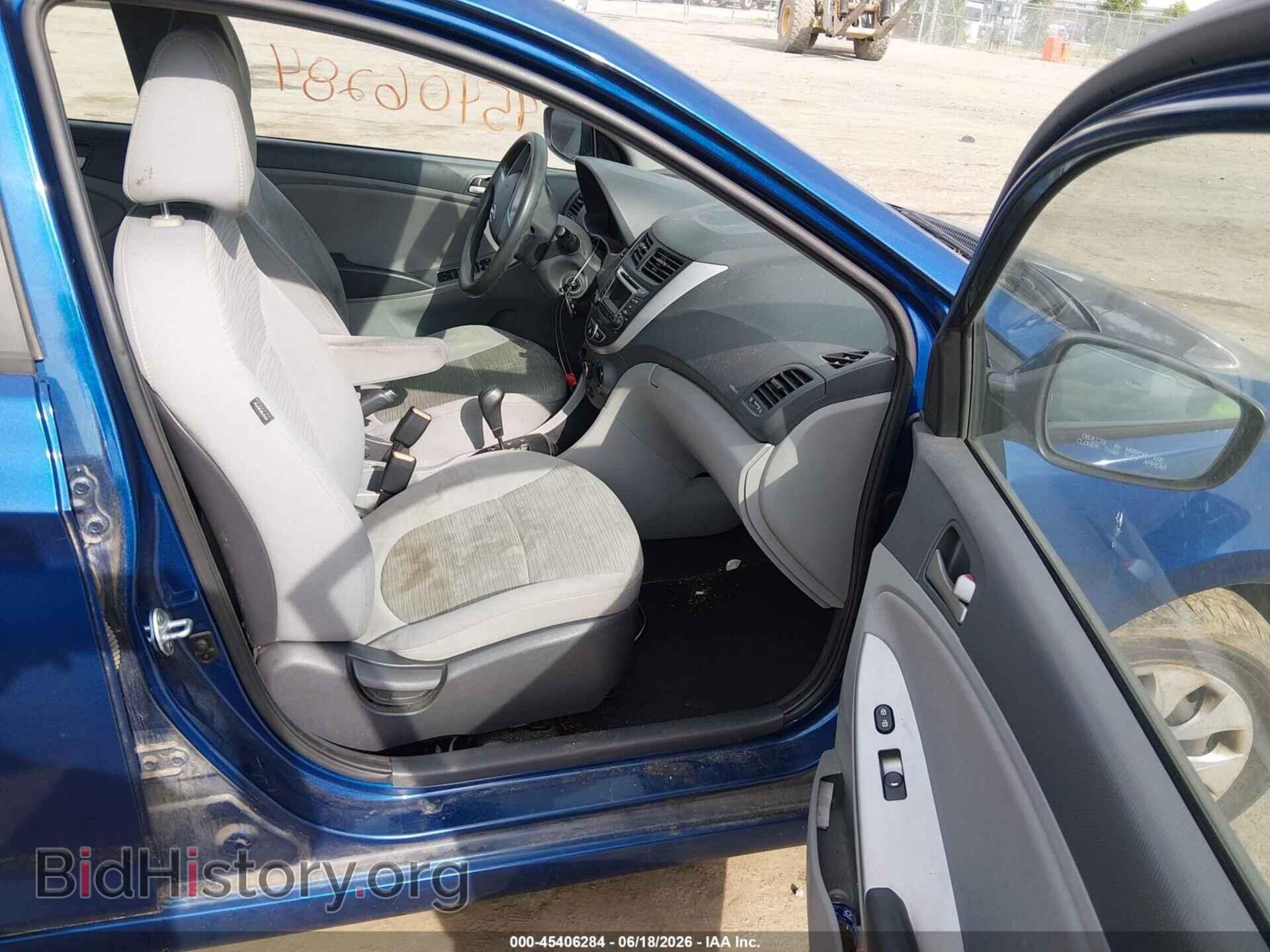 2017 HYUNDAI ACCENT - VIN: KMHCT4AEXHU248021 - Фото 5
