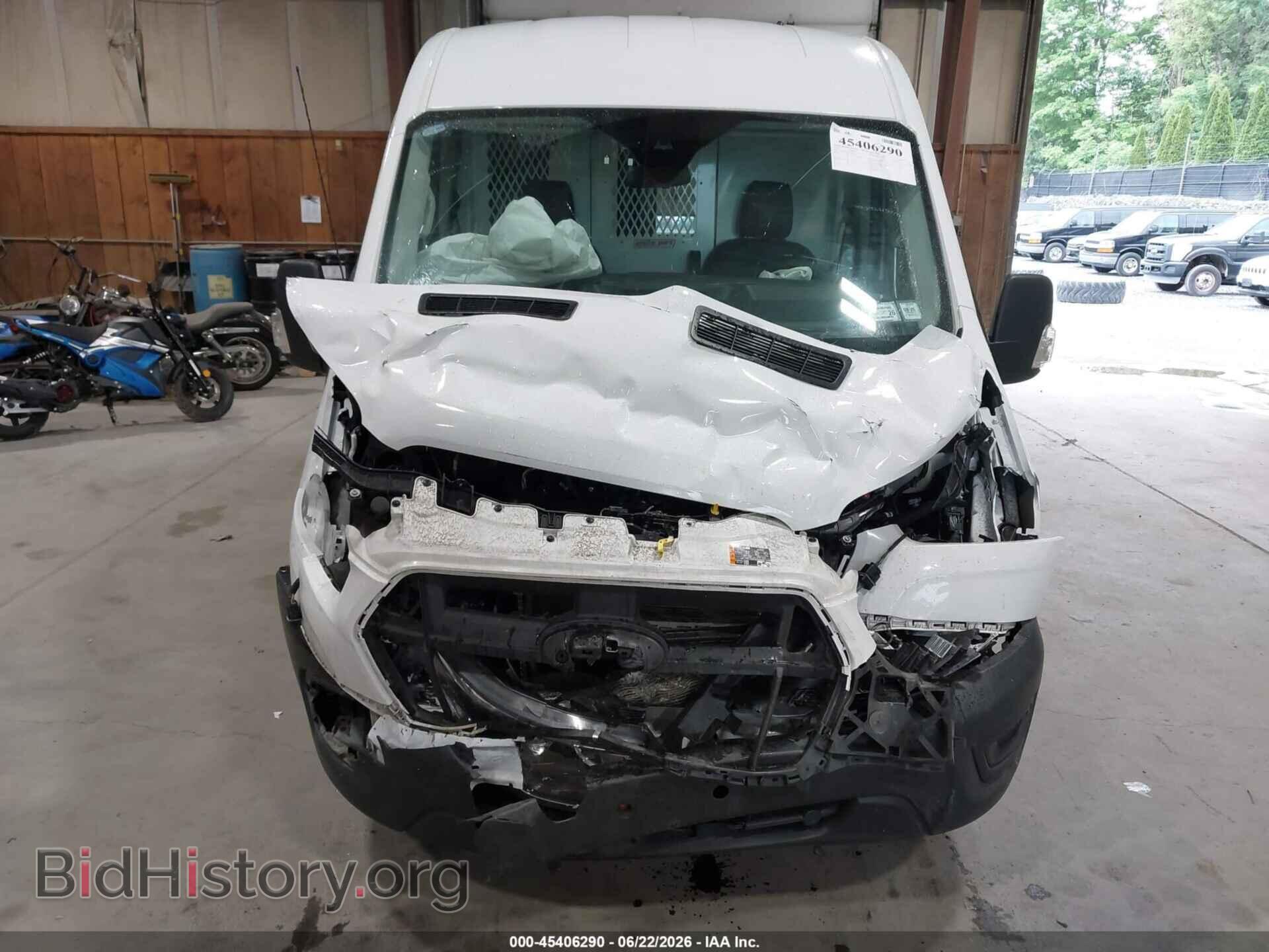 2024 FORD TRANSIT-250 - VIN: 1FTBR1C87RKB76678 - Фото 6