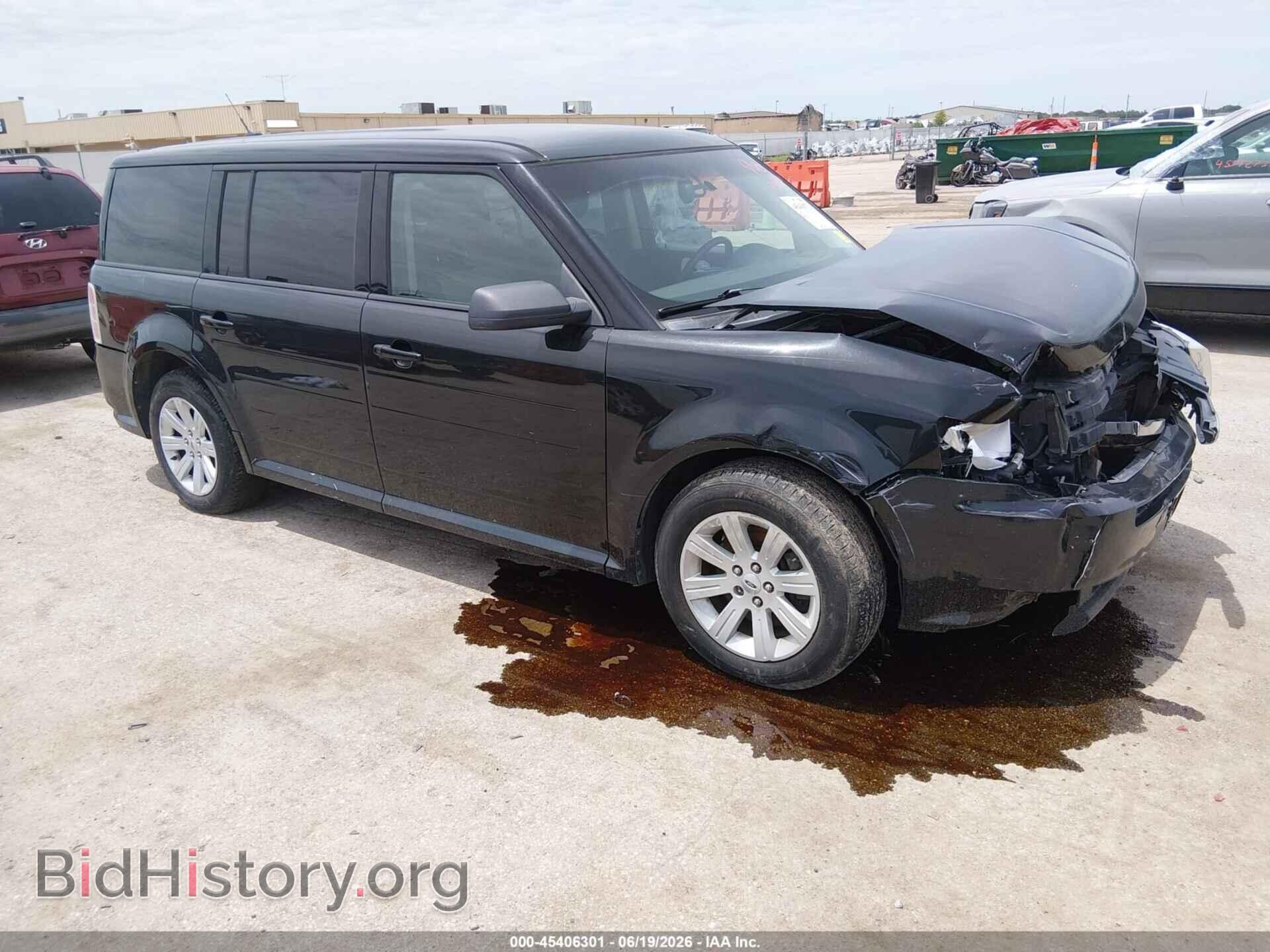 Фотография 2FMGK5BC6ABA46456 - FORD FLEX 2010