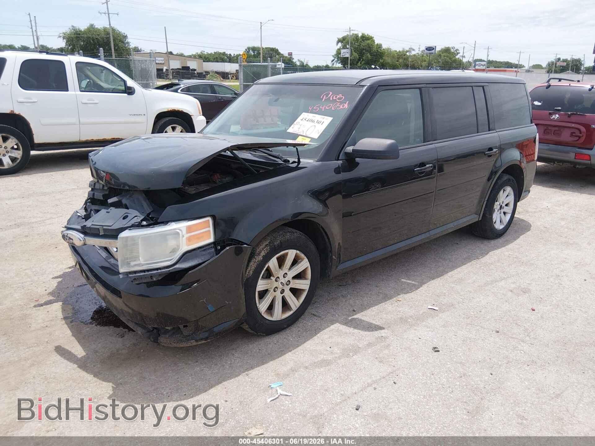 2010 FORD FLEX - VIN: 2FMGK5BC6ABA46456 - Фото 2