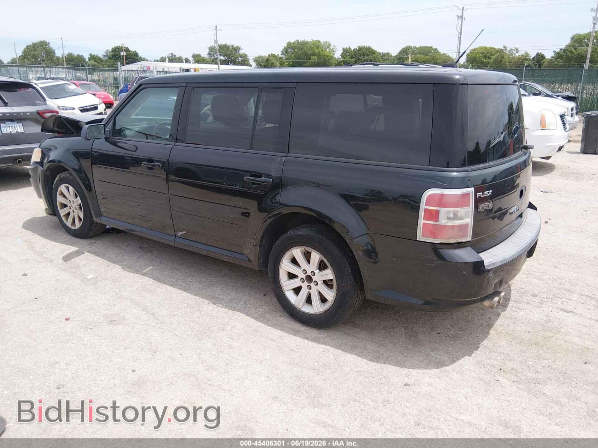 2010 FORD FLEX - VIN: 2FMGK5BC6ABA46456 - Фото 3