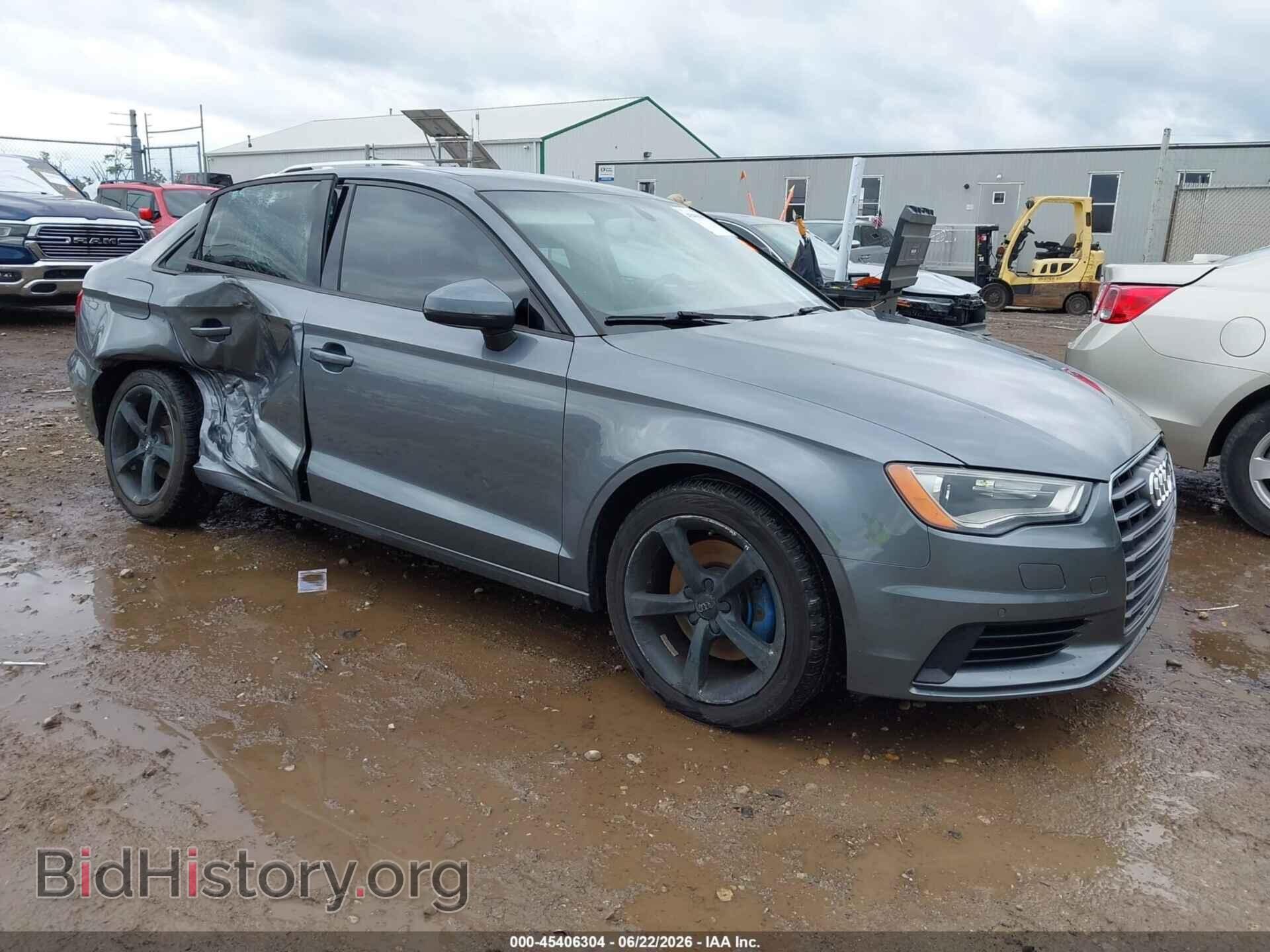 Фотография WAUACHFF7F1108735 - AUDI A3 2015