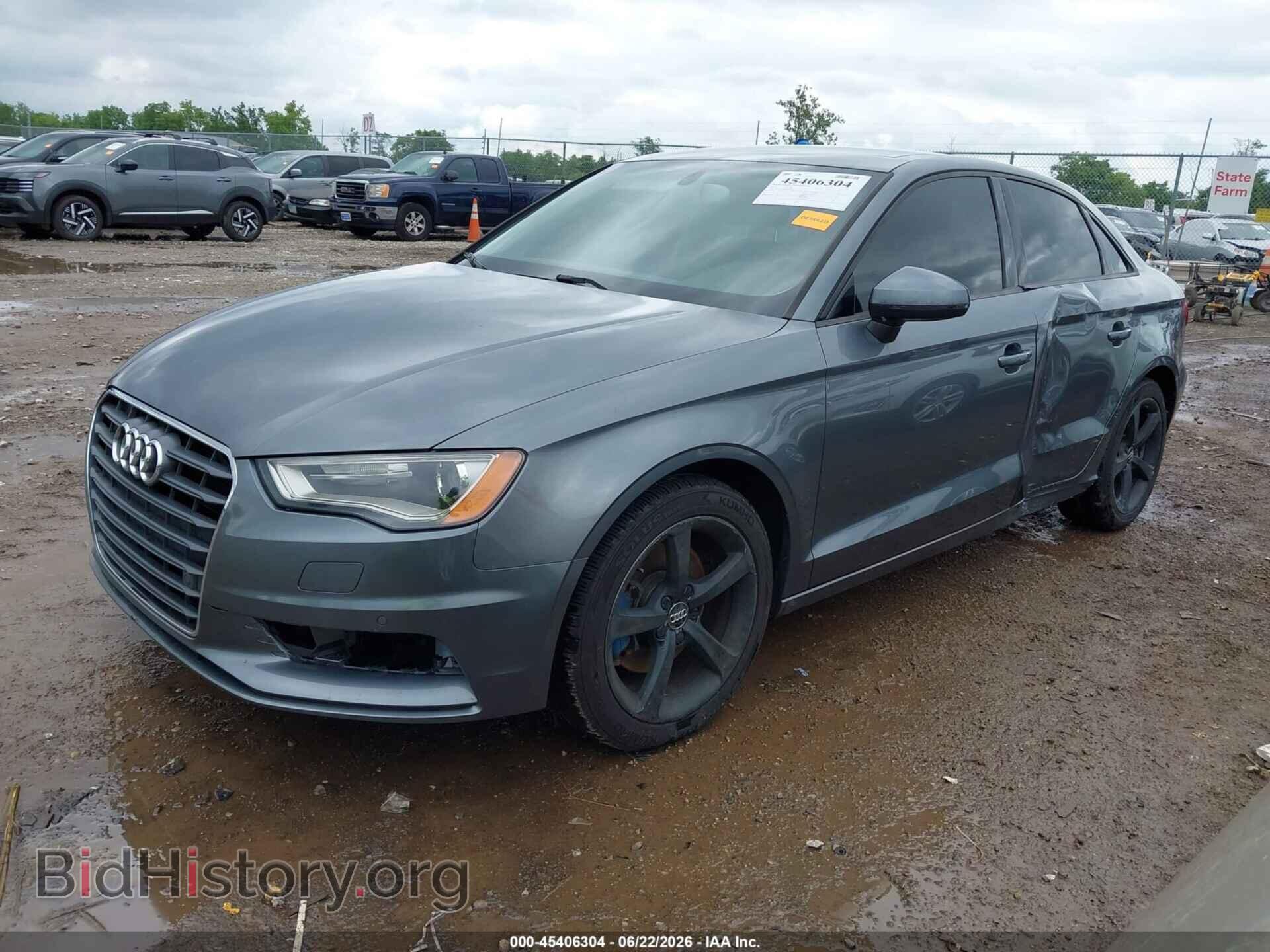 2015 AUDI A3 - VIN: WAUACHFF7F1108735 - Фото 2
