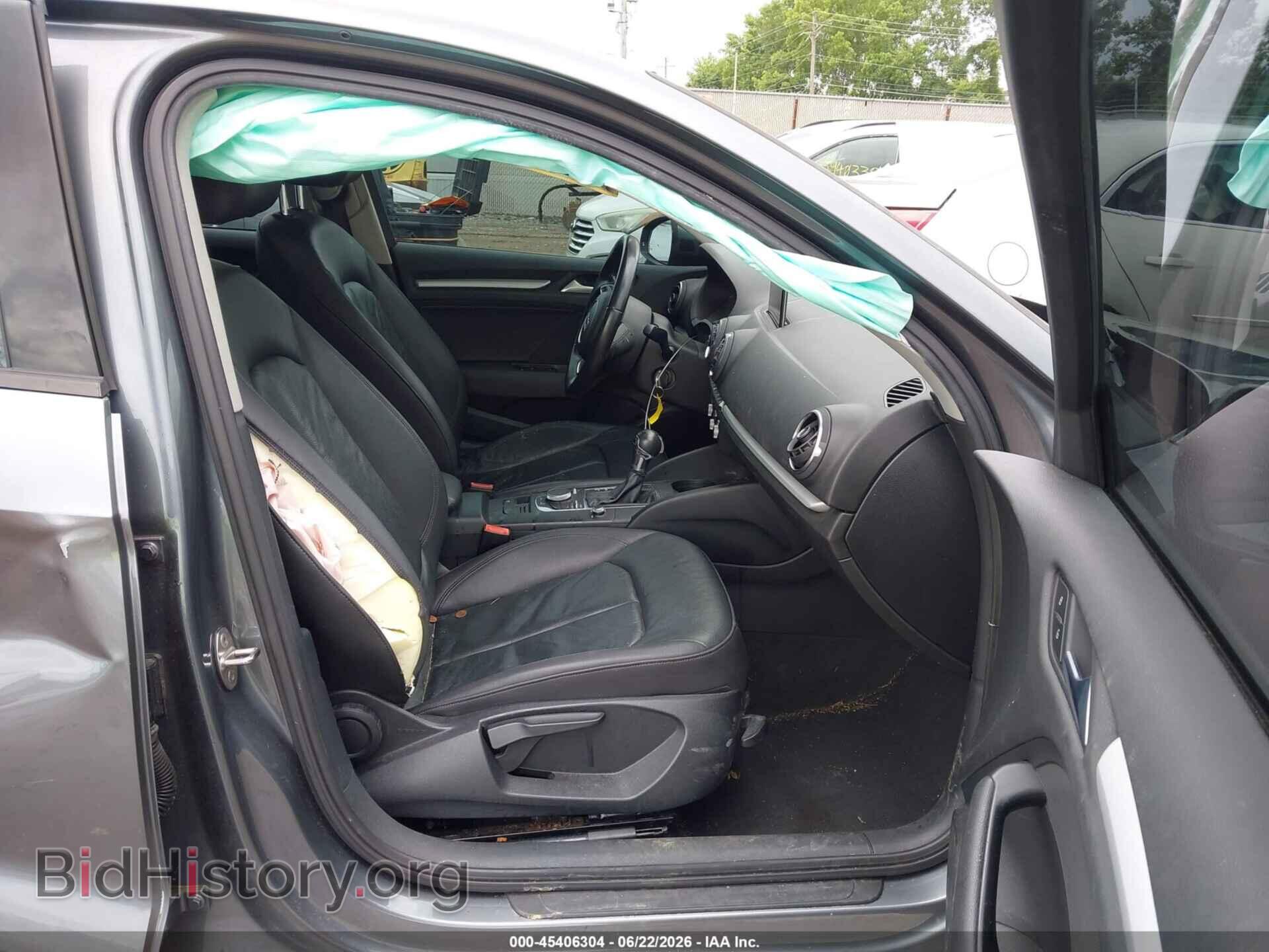 2015 AUDI A3 - VIN: WAUACHFF7F1108735 - Фото 5