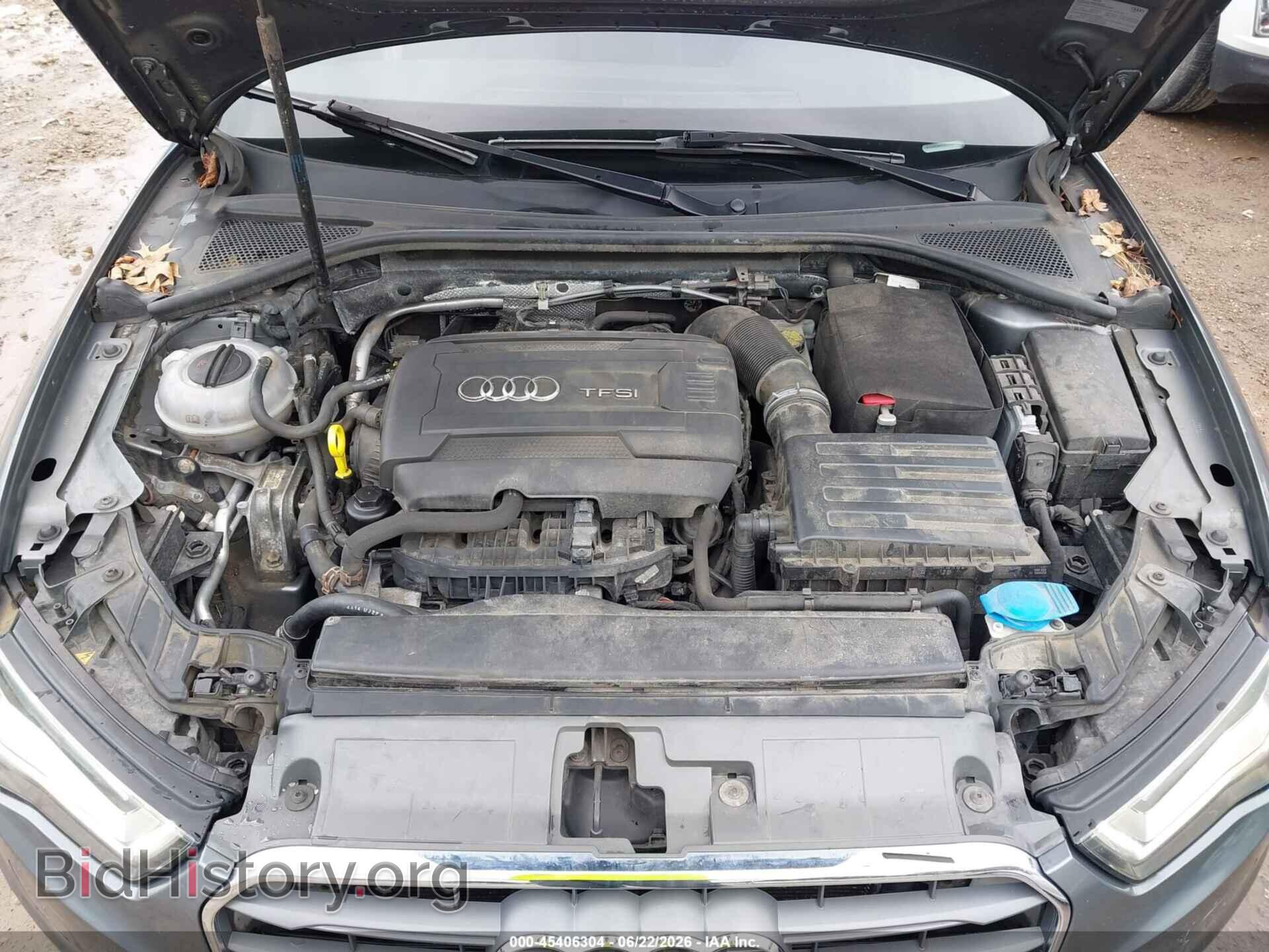 2015 AUDI A3 - VIN: WAUACHFF7F1108735 - Фото 10
