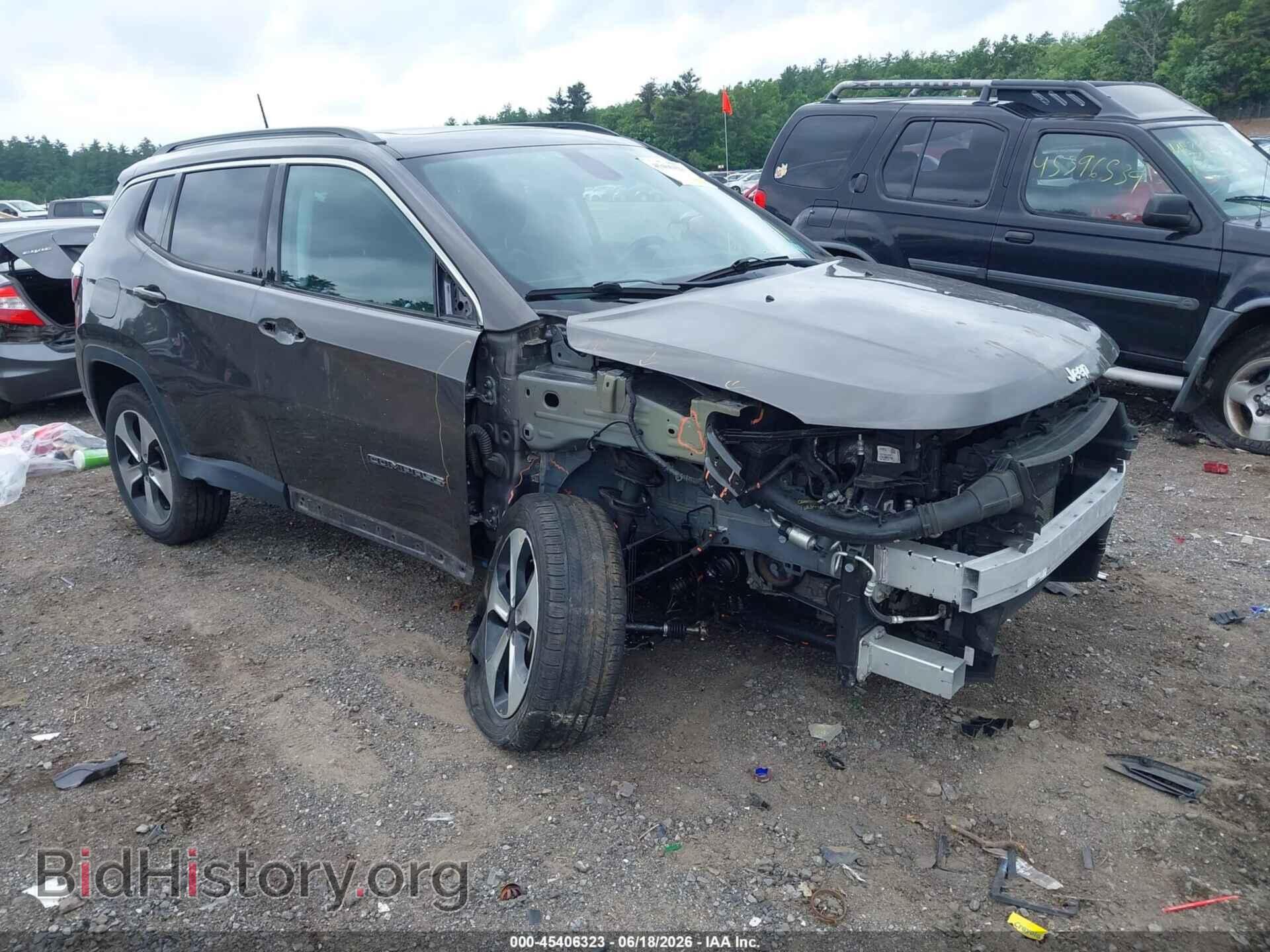 Photo 3C4NJDBB2LT205318 - JEEP COMPASS 2020