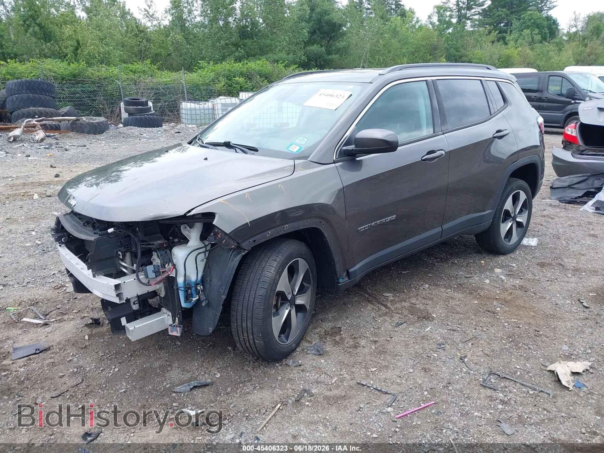2020 JEEP COMPASS - VIN: 3C4NJDBB2LT205318 - Фото 2