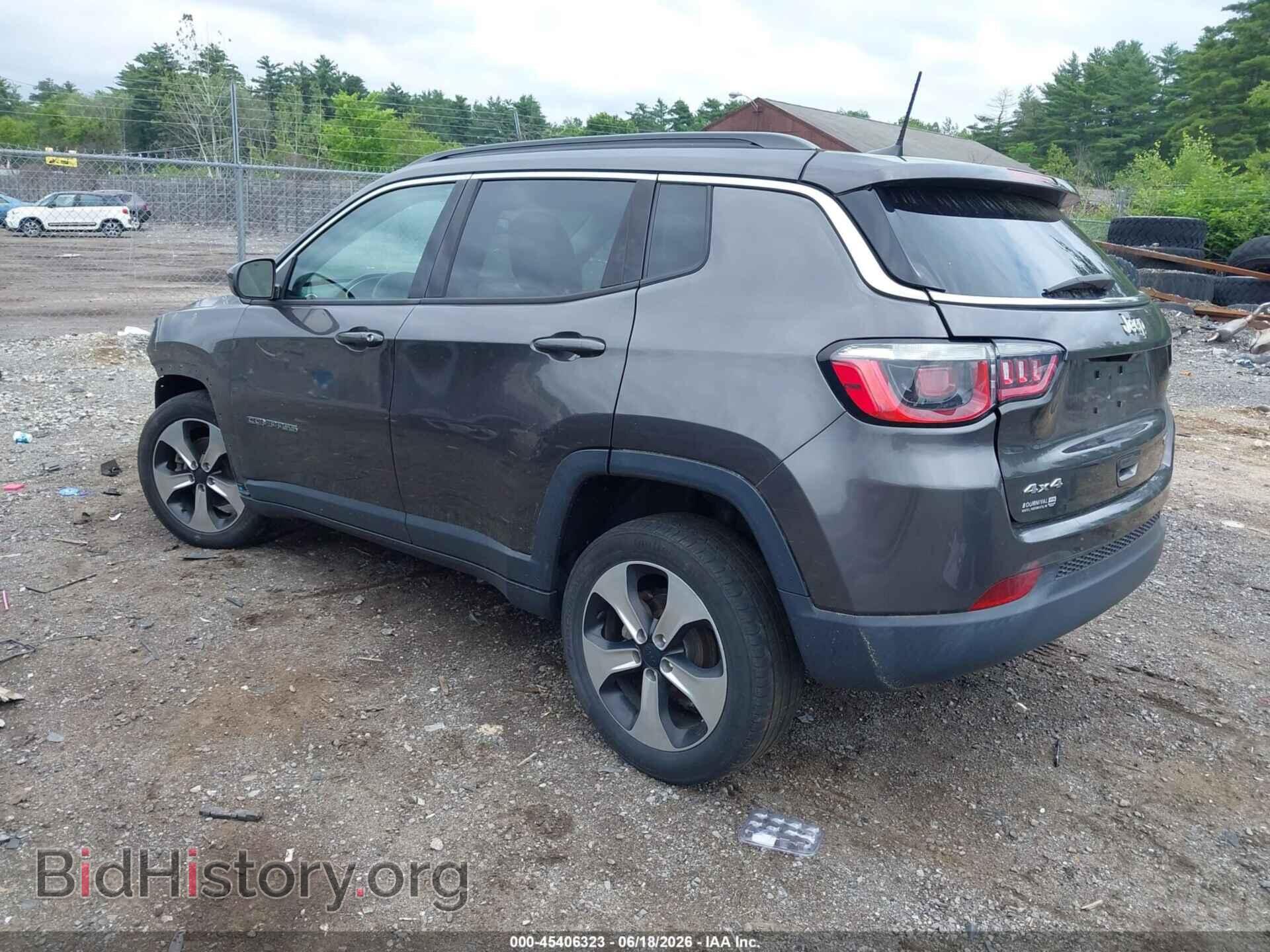 2020 JEEP COMPASS - VIN: 3C4NJDBB2LT205318 - Фото 3