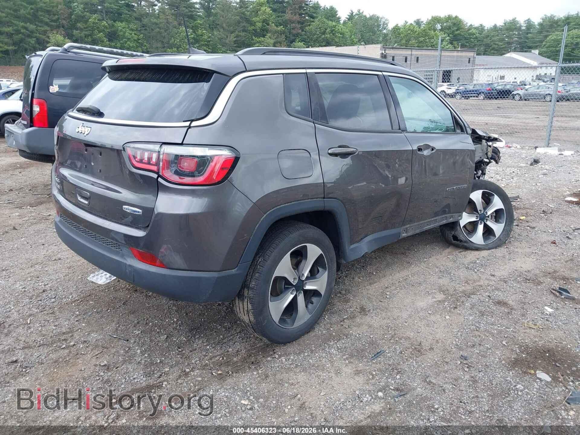 2020 JEEP COMPASS - VIN: 3C4NJDBB2LT205318 - Фото 4