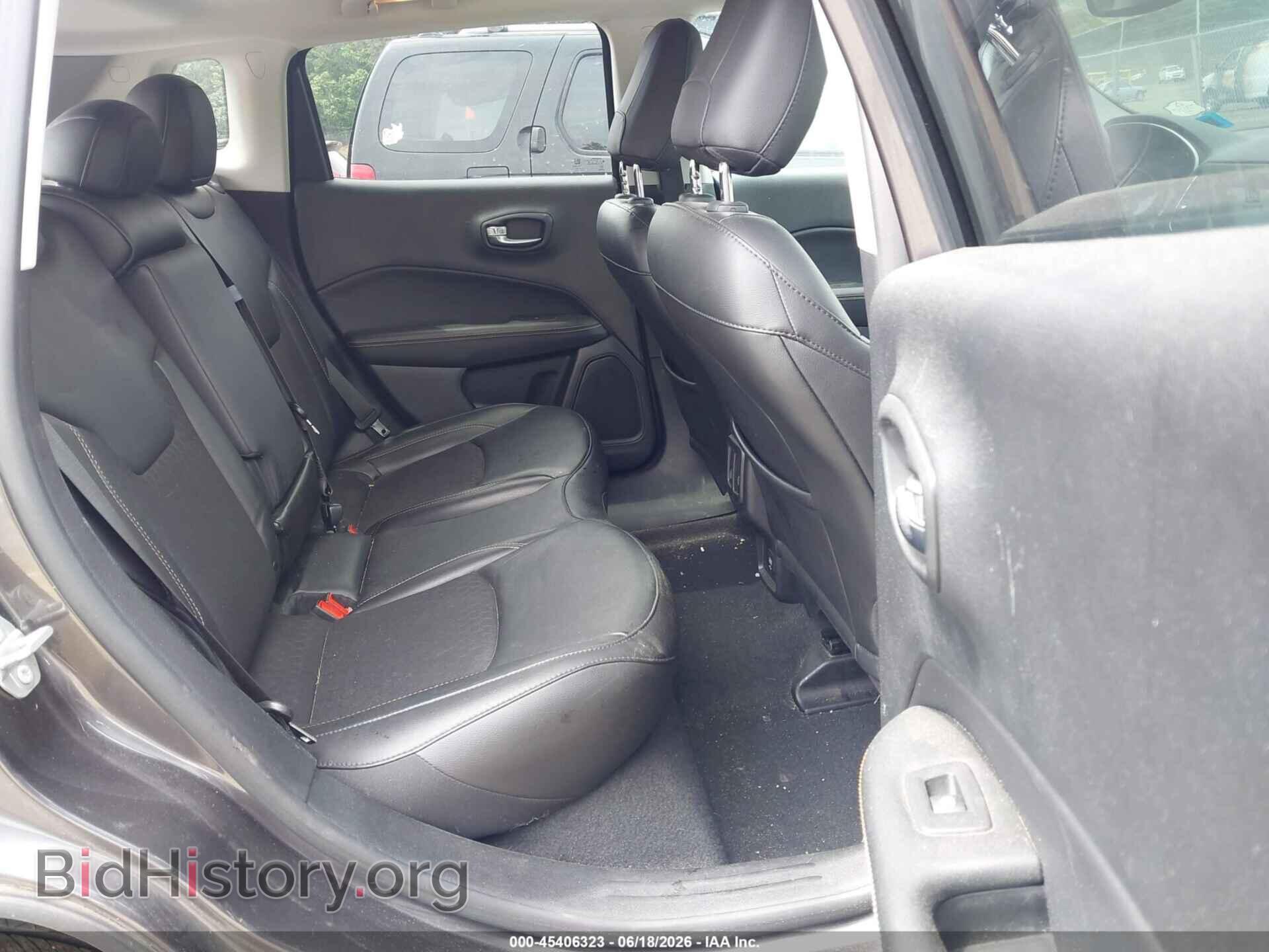2020 JEEP COMPASS - VIN: 3C4NJDBB2LT205318 - Фото 8