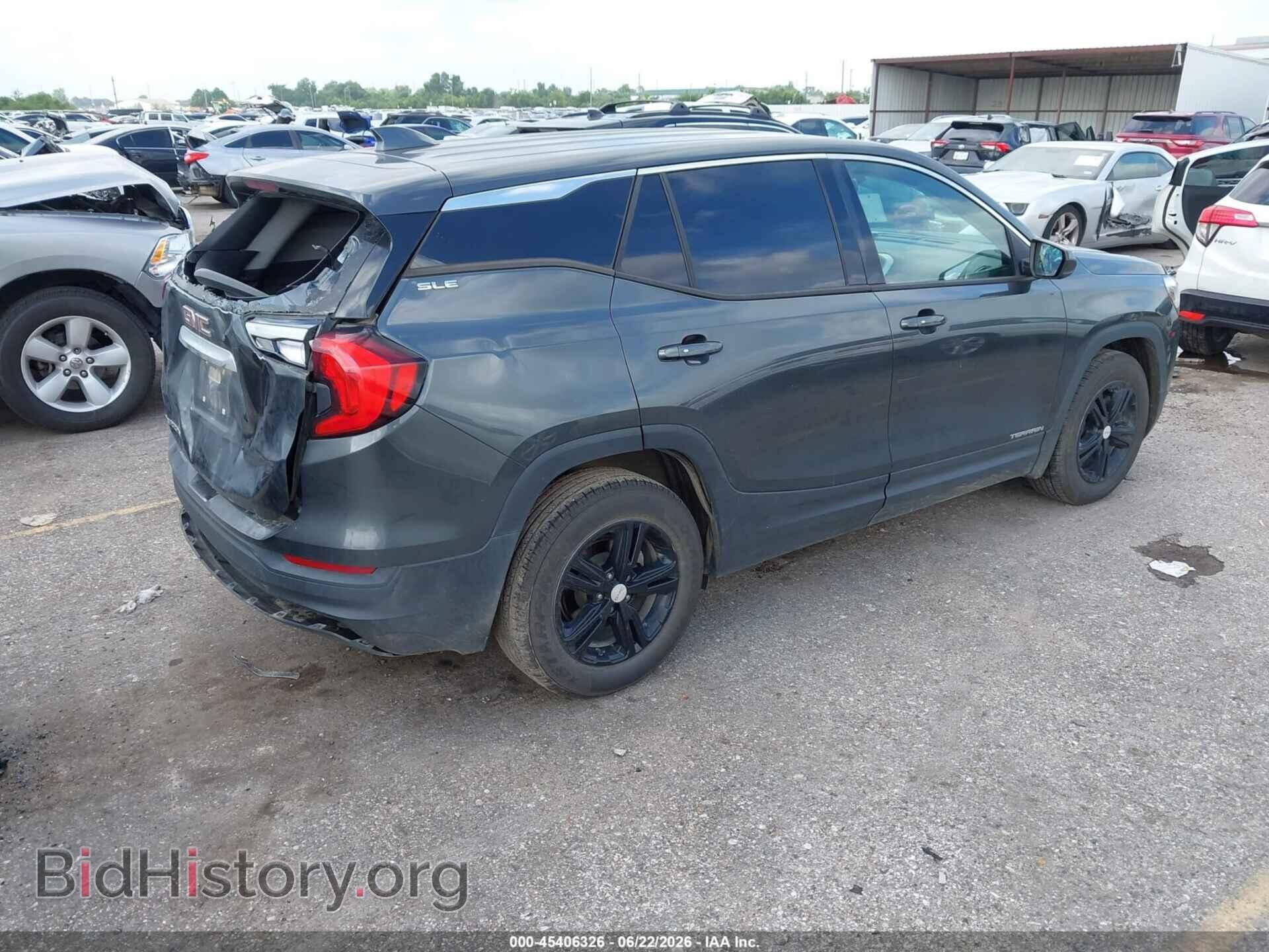 2019 GMC TERRAIN - VIN: 3GKALMEV6KL102307 - Фото 4