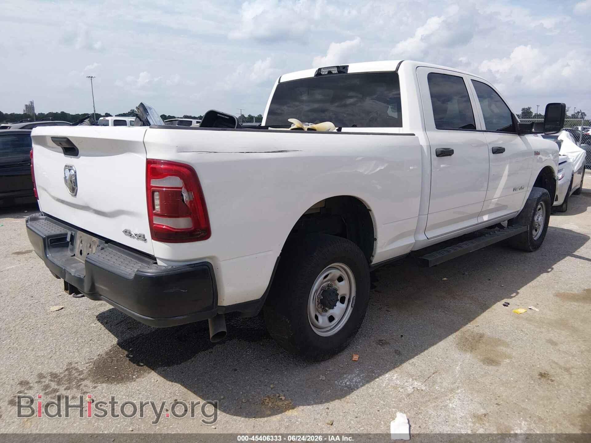 2022 RAM 2500 - VIN: 3C6UR5CJ6NG118993 - Фото 4