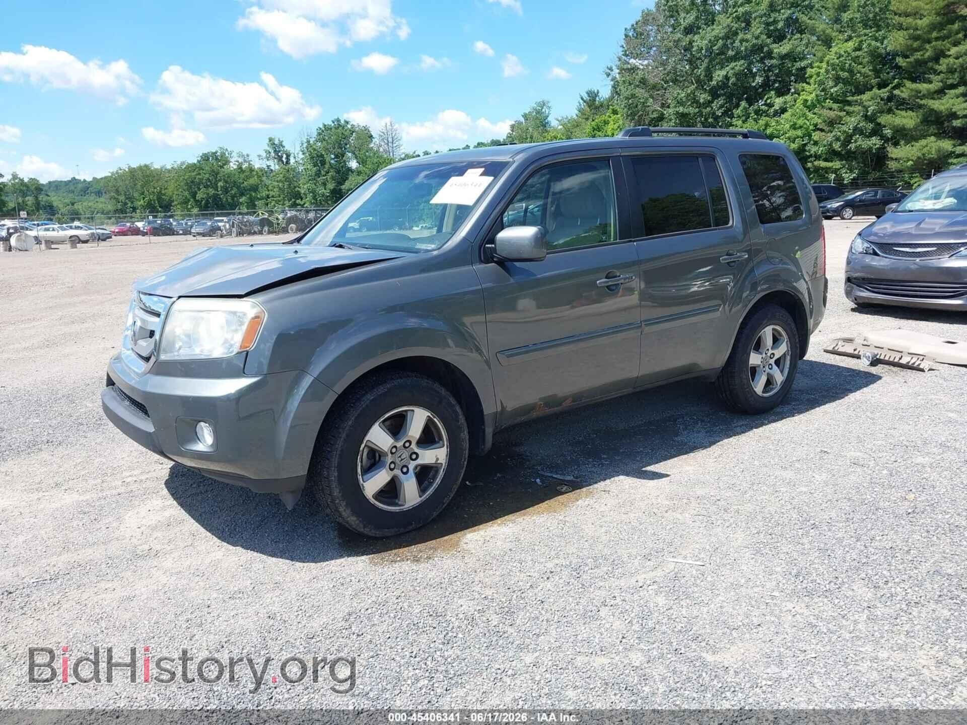 2009 HONDA PILOT - VIN: 5FNYF48559B039982 - Photo 2