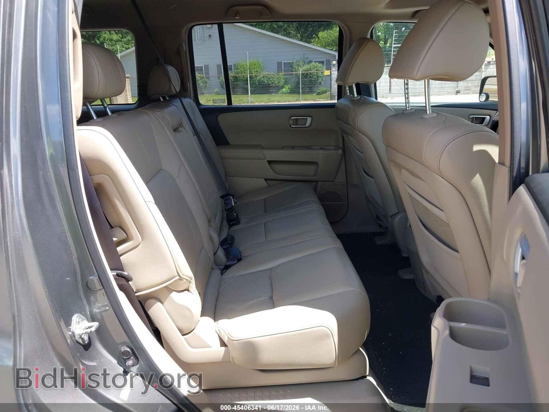 2009 HONDA PILOT - VIN: 5FNYF48559B039982 - Photo 8