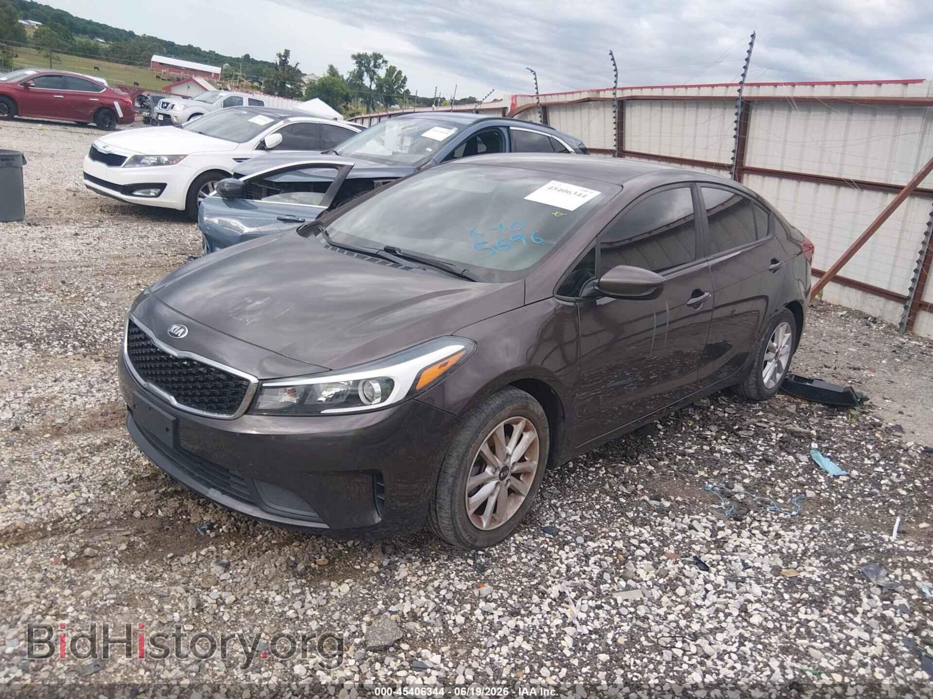 2017 KIA FORTE - VIN: 3KPFL4A78HE145696 - Фото 2