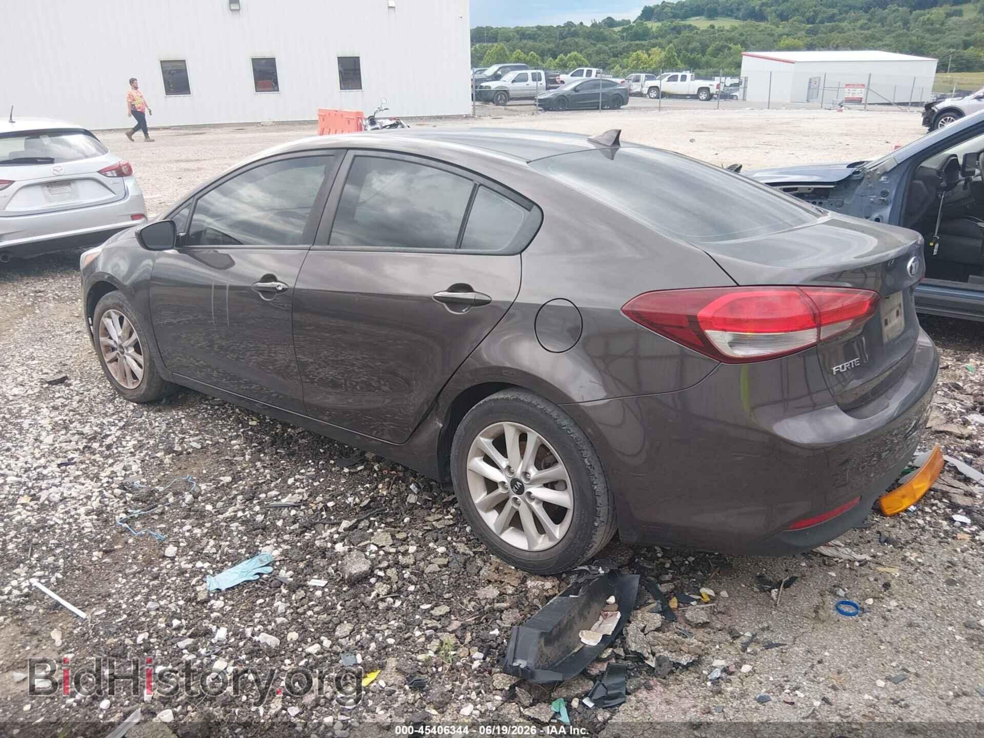 2017 KIA FORTE - VIN: 3KPFL4A78HE145696 - Фото 3