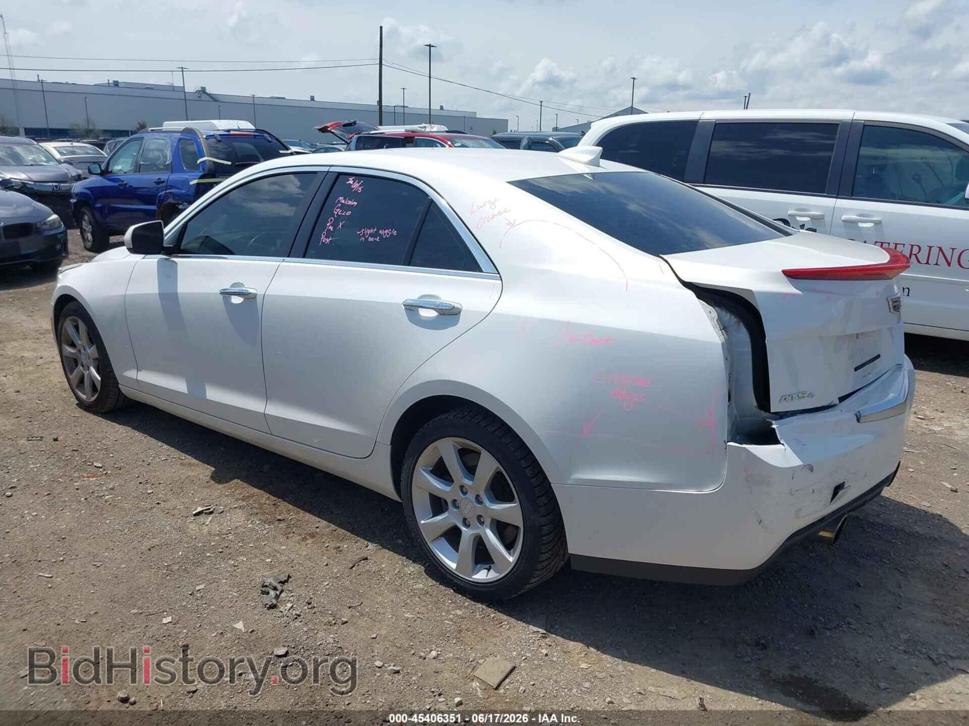 2015 CADILLAC ATS - VIN: 1G6AG5RX8F0143335 - Фото 3