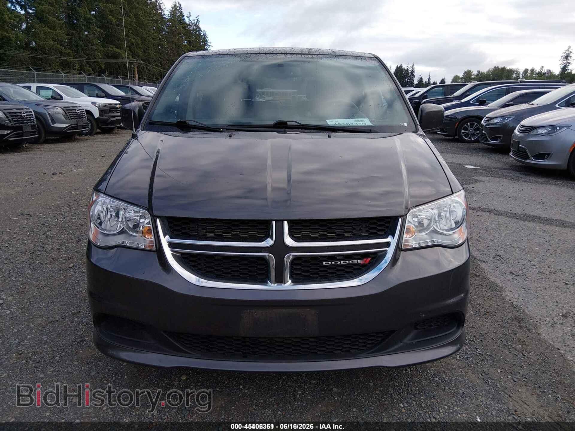 2016 DODGE GRAND CARAVAN - VIN: 2C4RDGBG5GR387546 - Фото 12