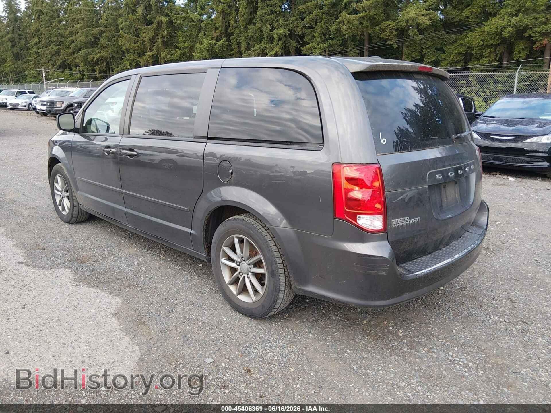 2016 DODGE GRAND CARAVAN - VIN: 2C4RDGBG5GR387546 - Фото 3