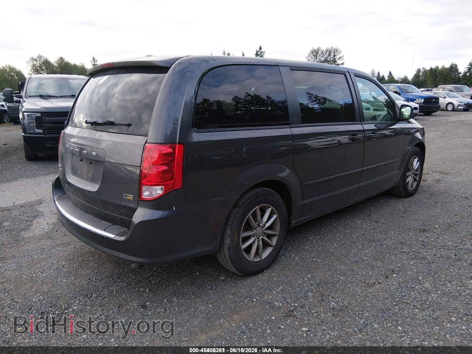 2016 DODGE GRAND CARAVAN - VIN: 2C4RDGBG5GR387546 - Фото 4