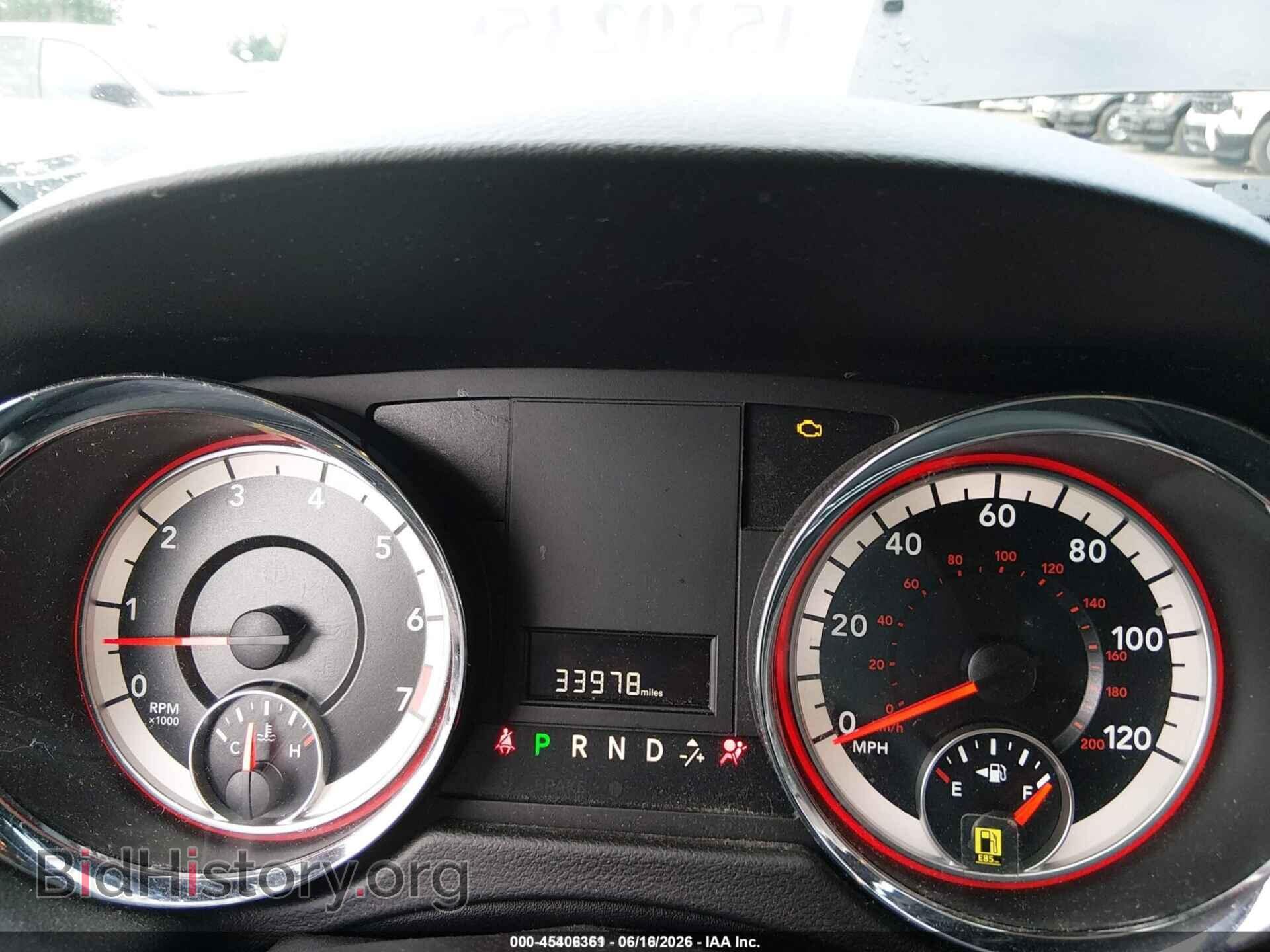 2016 DODGE GRAND CARAVAN - VIN: 2C4RDGBG5GR387546 - Фото 7