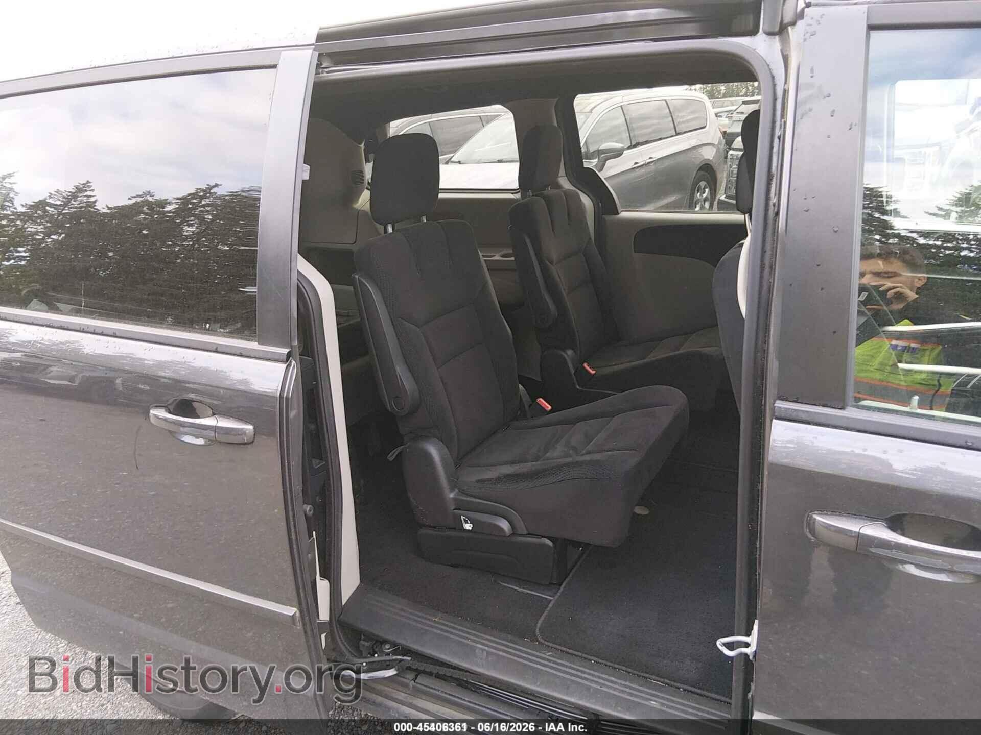 2016 DODGE GRAND CARAVAN - VIN: 2C4RDGBG5GR387546 - Фото 8