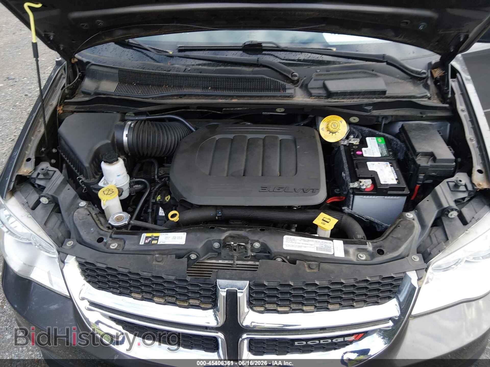 2016 DODGE GRAND CARAVAN - VIN: 2C4RDGBG5GR387546 - Фото 10