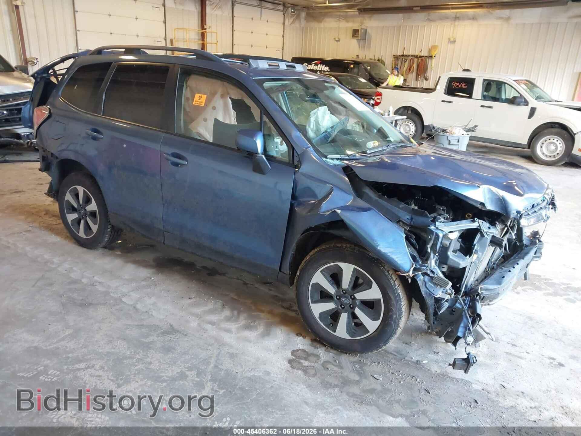 Фотография JF2SJAEC2HH518527 - SUBARU FORESTER 2017