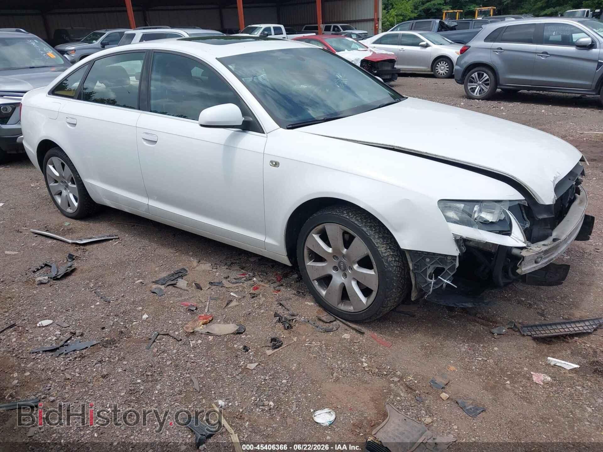 Фотография WAUDH74F77N083261 - AUDI A6 2007