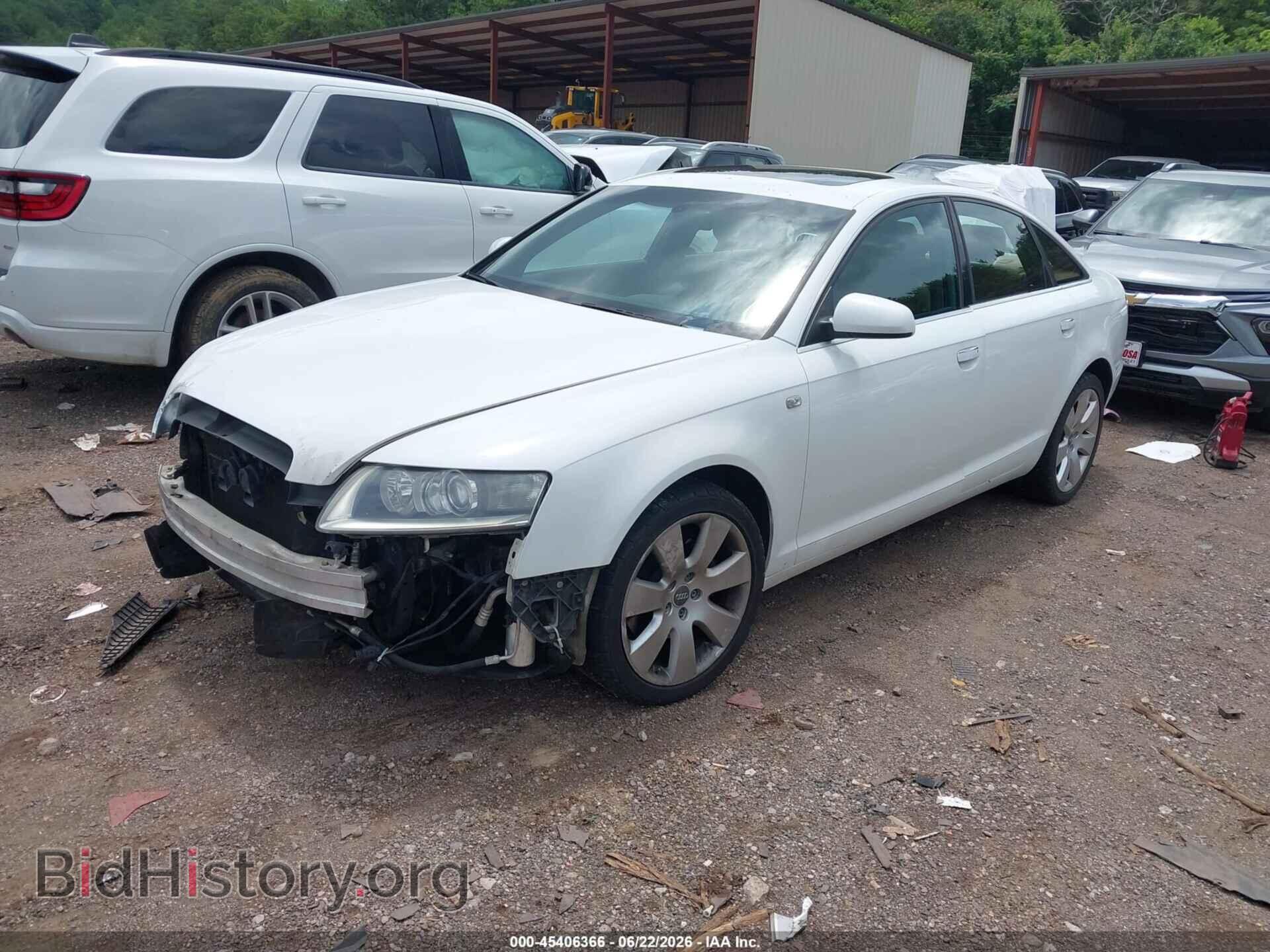 2007 AUDI A6 - VIN: WAUDH74F77N083261 - Фото 2