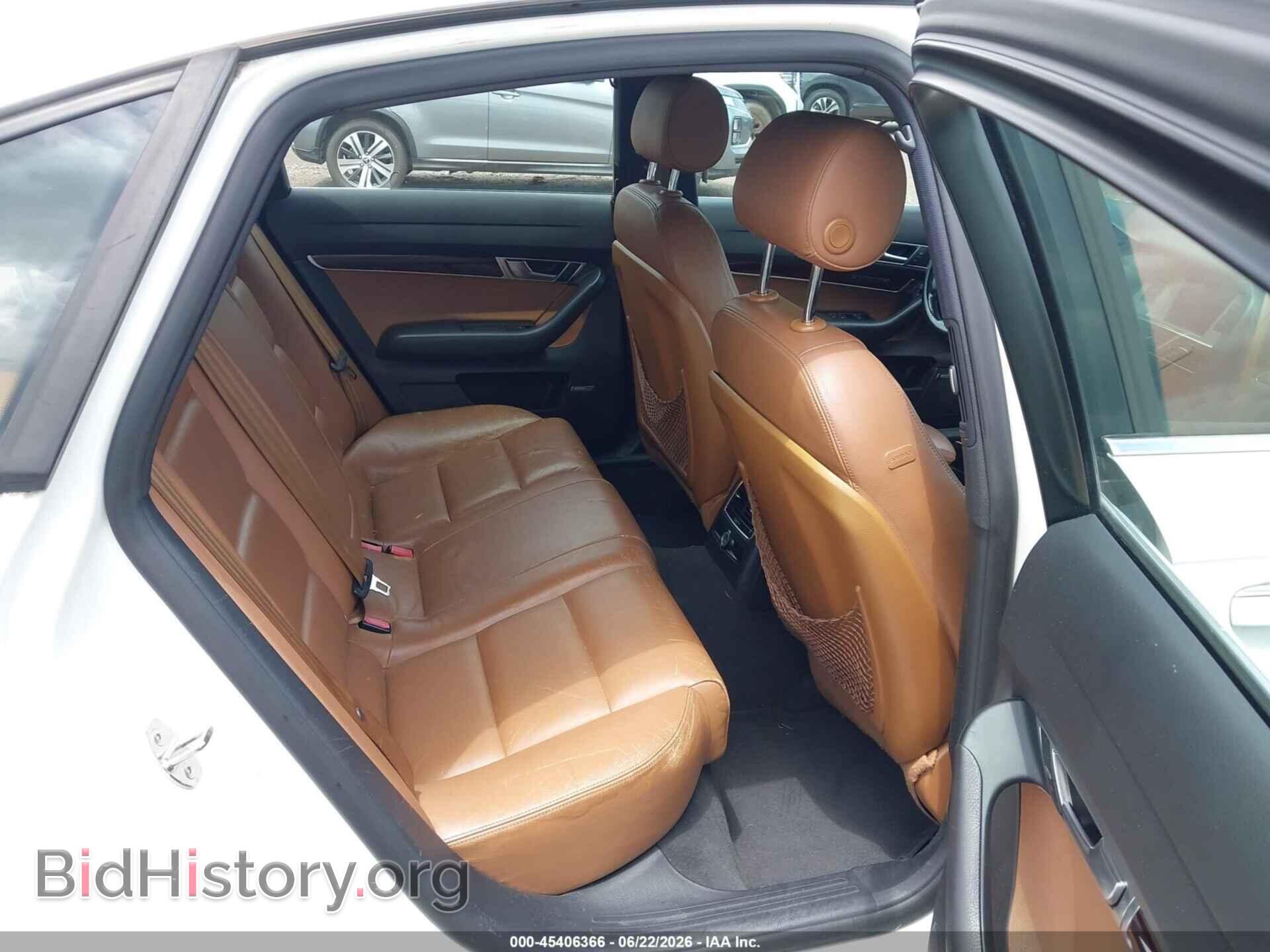 2007 AUDI A6 - VIN: WAUDH74F77N083261 - Фото 8