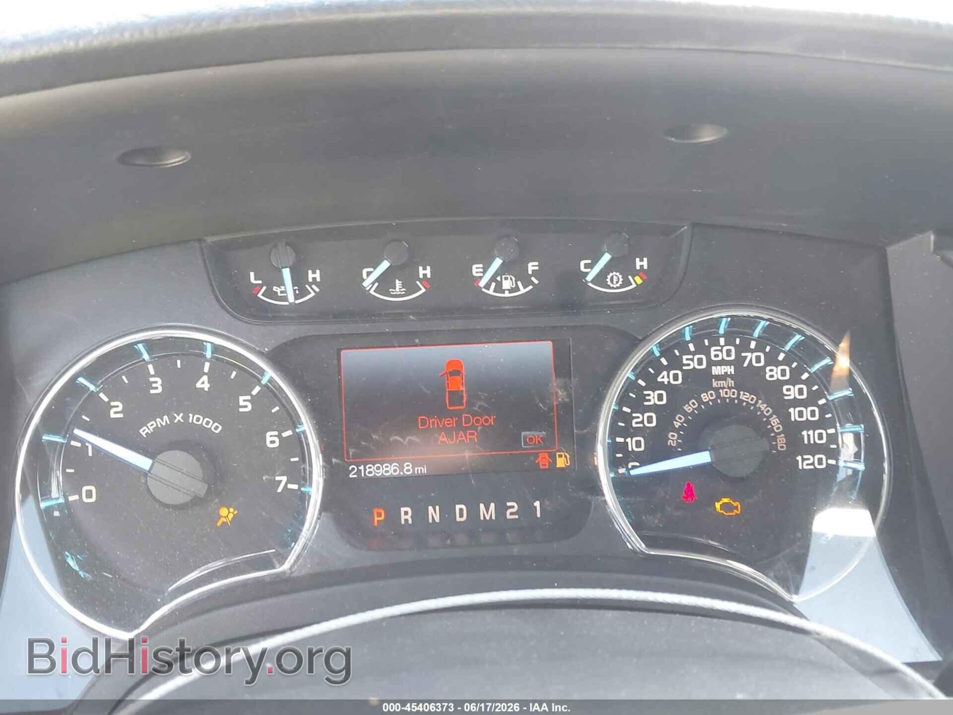 2011 FORD F-150 - VIN: 1FTFW1ET8BFB96951 - Фото 7