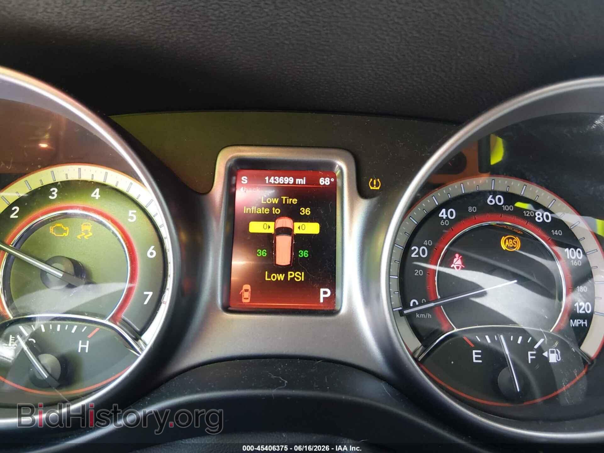 2015 DODGE JOURNEY - VIN: 3C4PDCGB0FT698116 - Фото 7