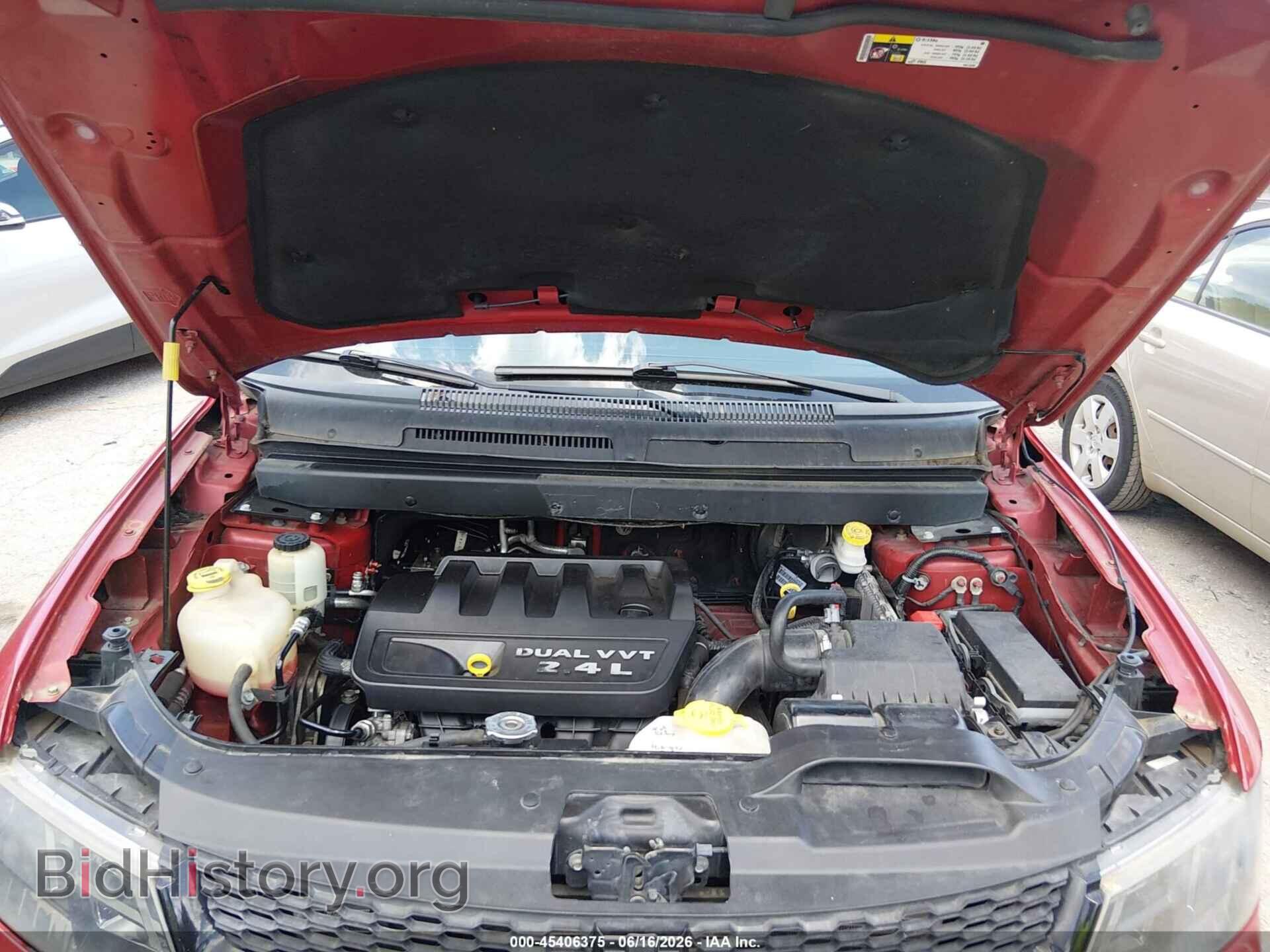 2015 DODGE JOURNEY - VIN: 3C4PDCGB0FT698116 - Фото 10