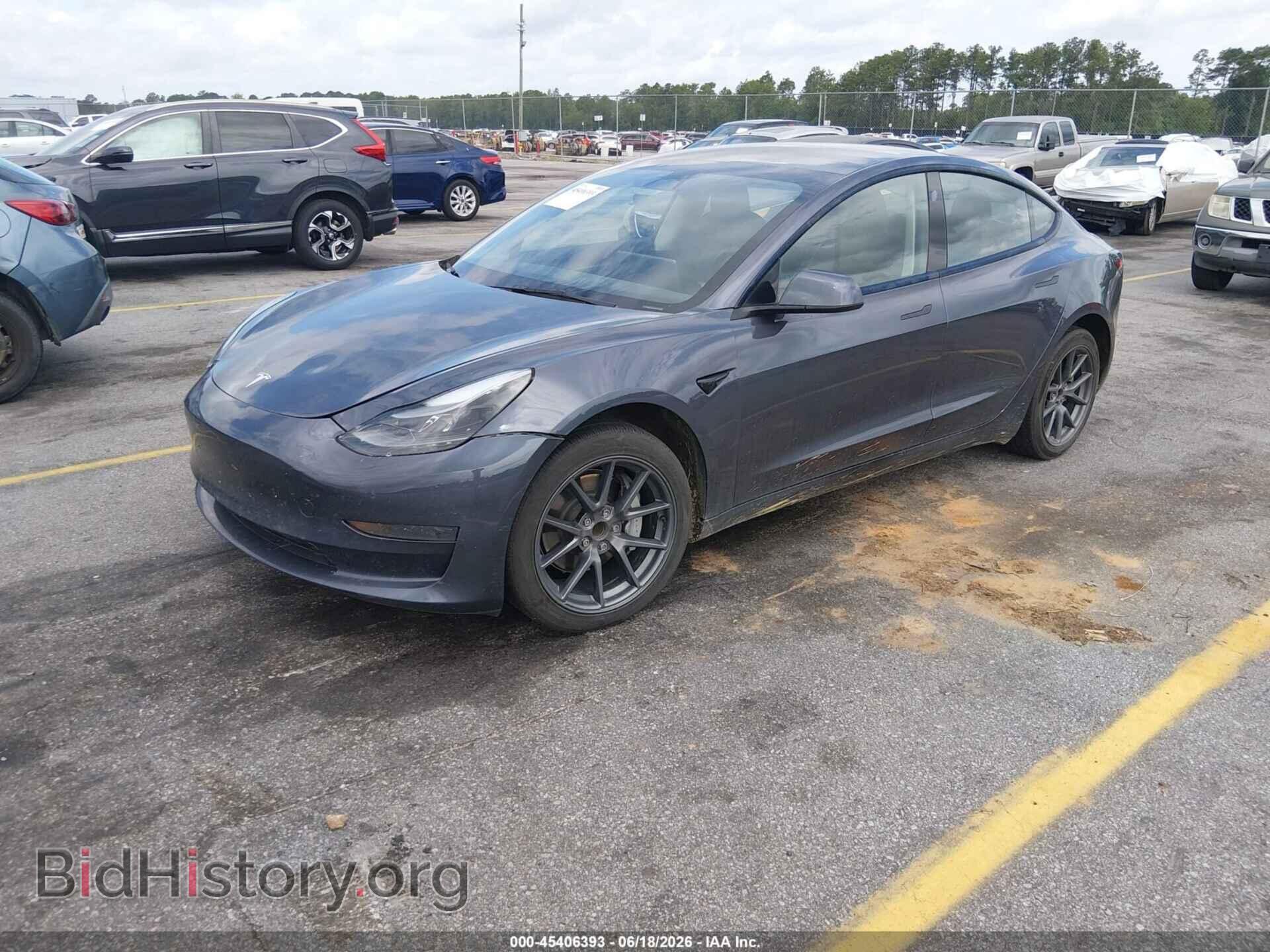2023 TESLA MODEL 3 - VIN: 5YJ3E1EA7PF556145 - Фото 2