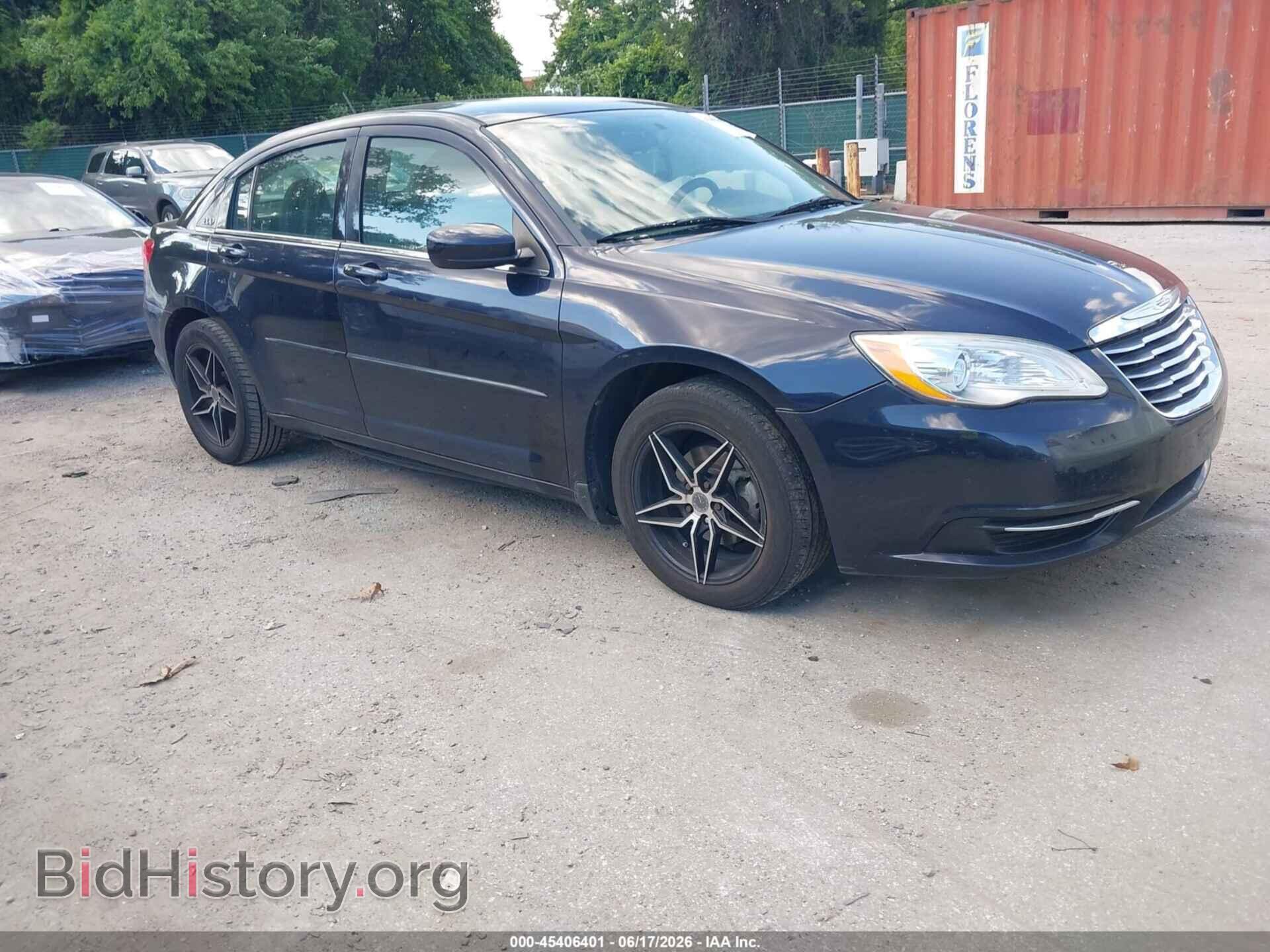 Фотография 1C3BC4FB2BN557910 - CHRYSLER 200 2011
